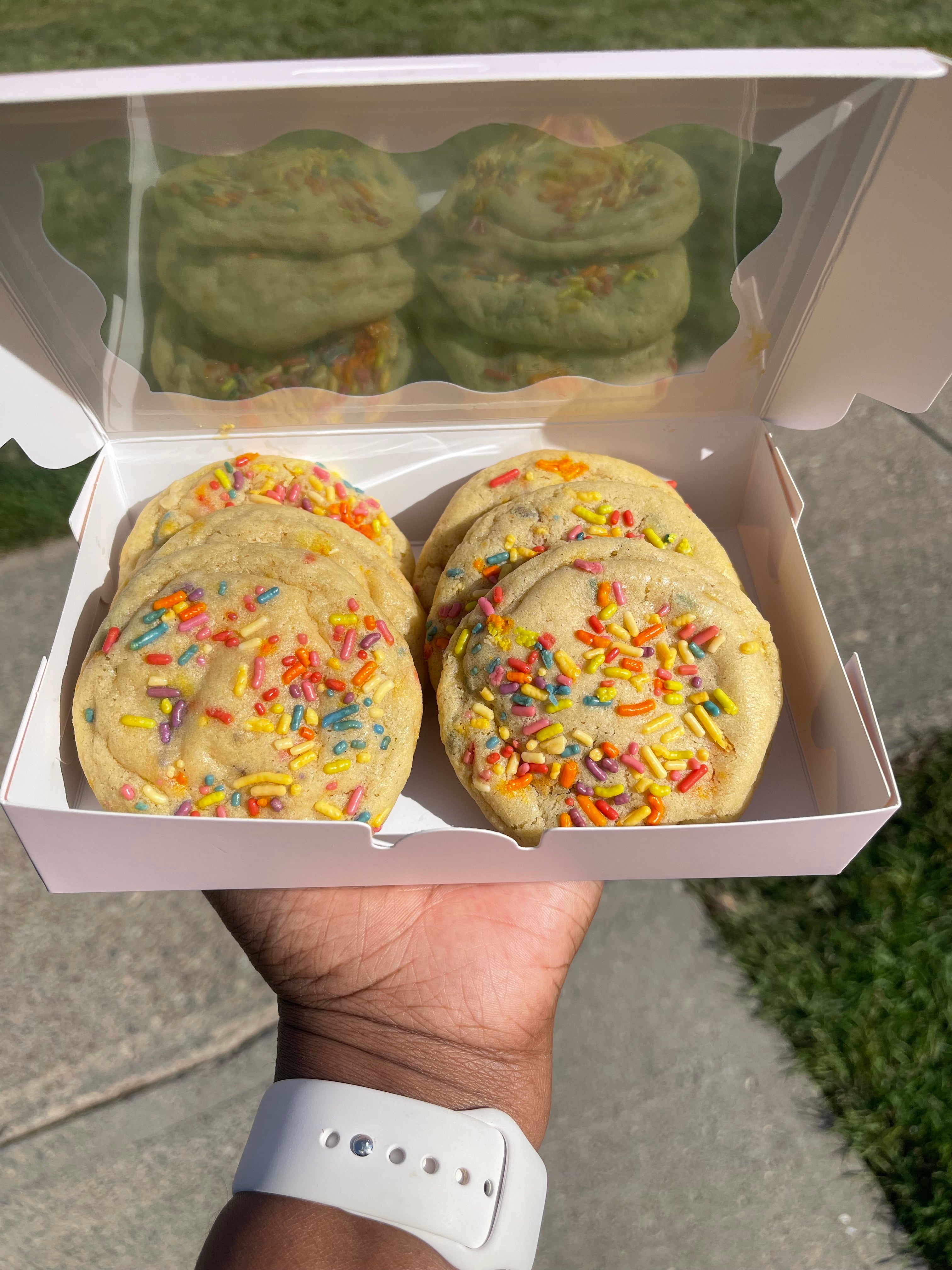 Birthday Cake Cookie
