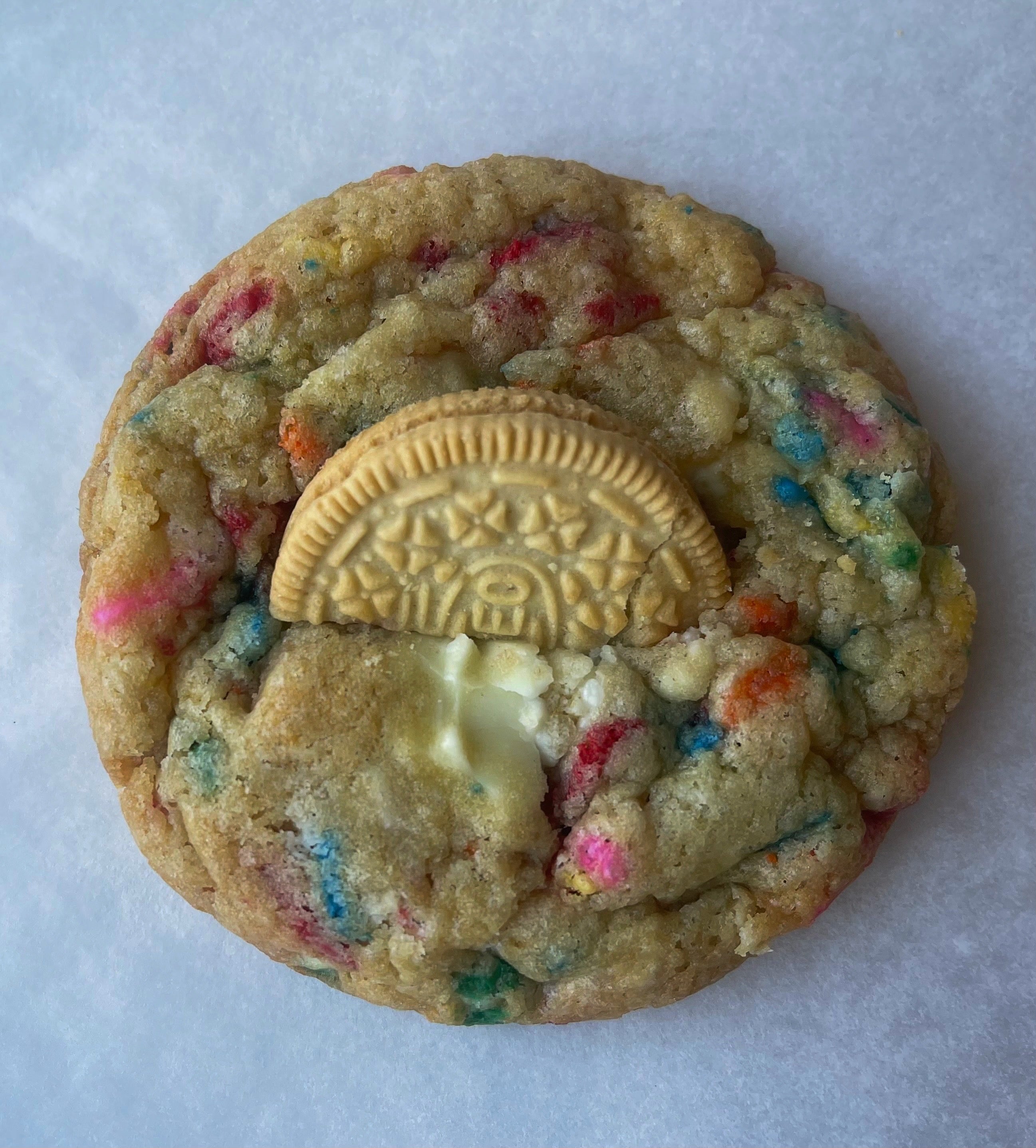 Ultimate Birthday Cake Cookie