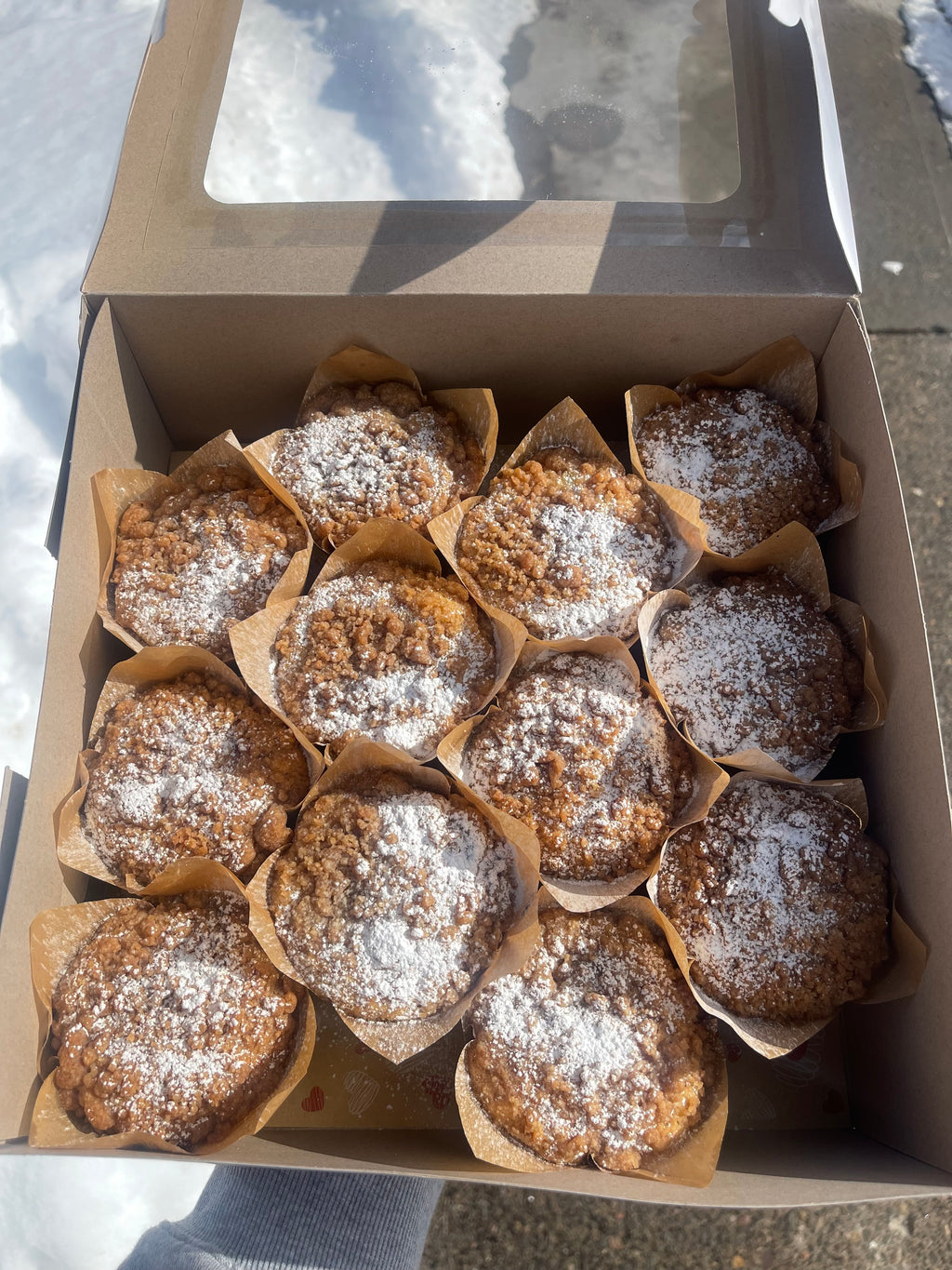 Coffee Cake Muffins