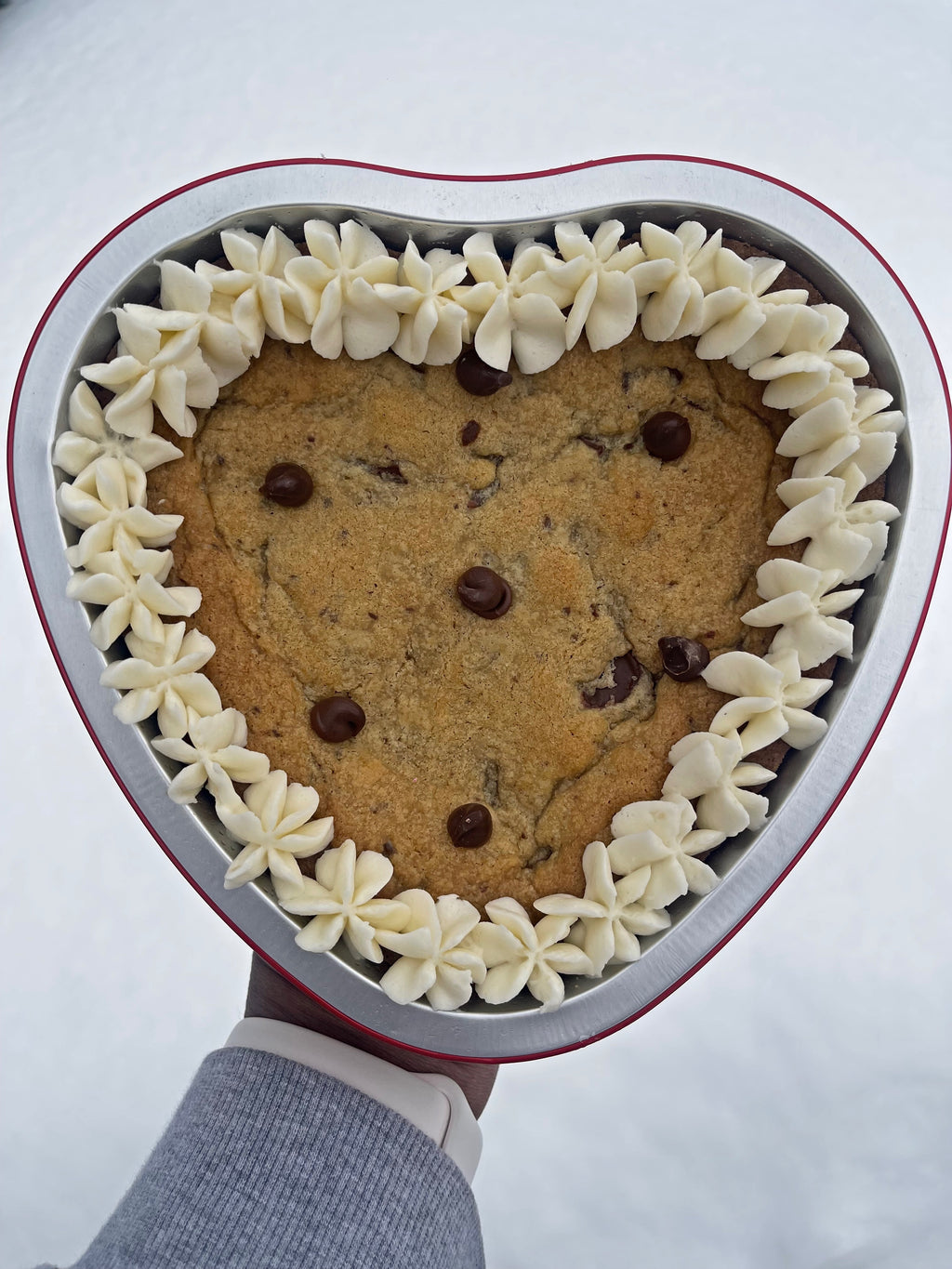 Valentine Cookie Cakes❤️