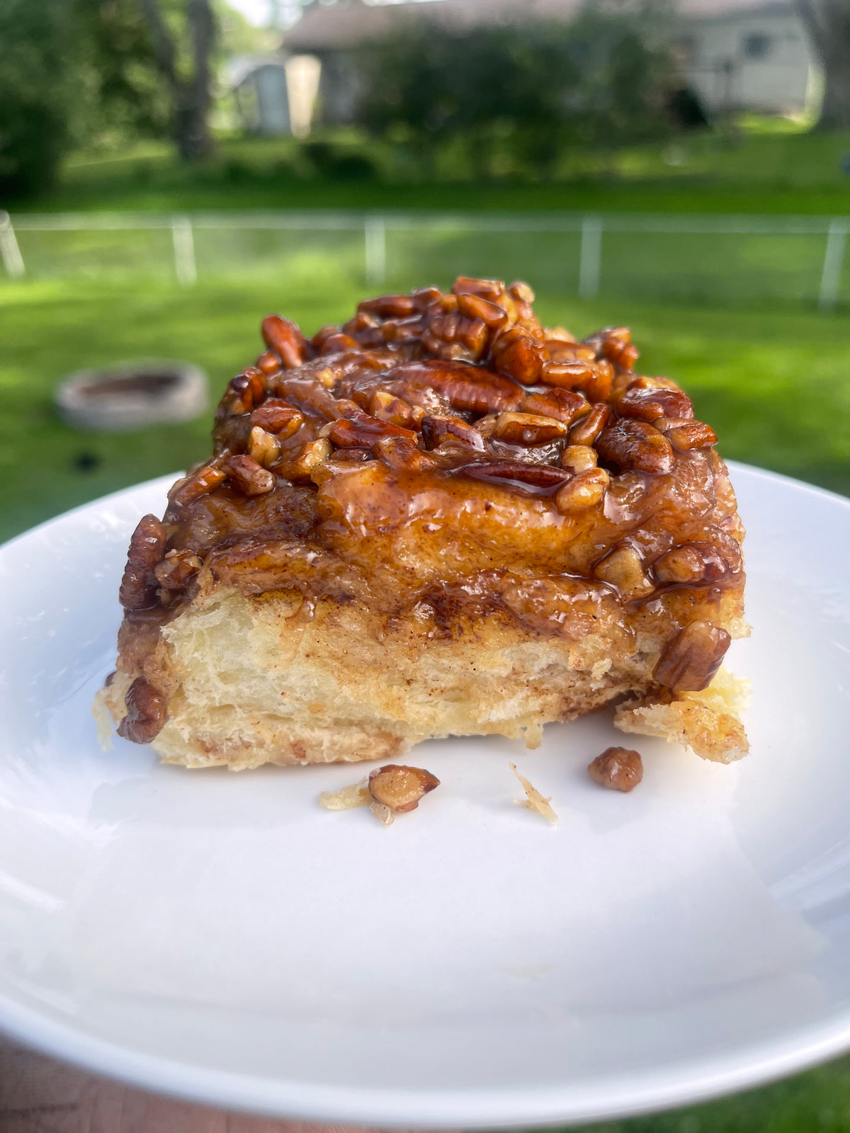 Sticky Pecan Cinnamon Rolls