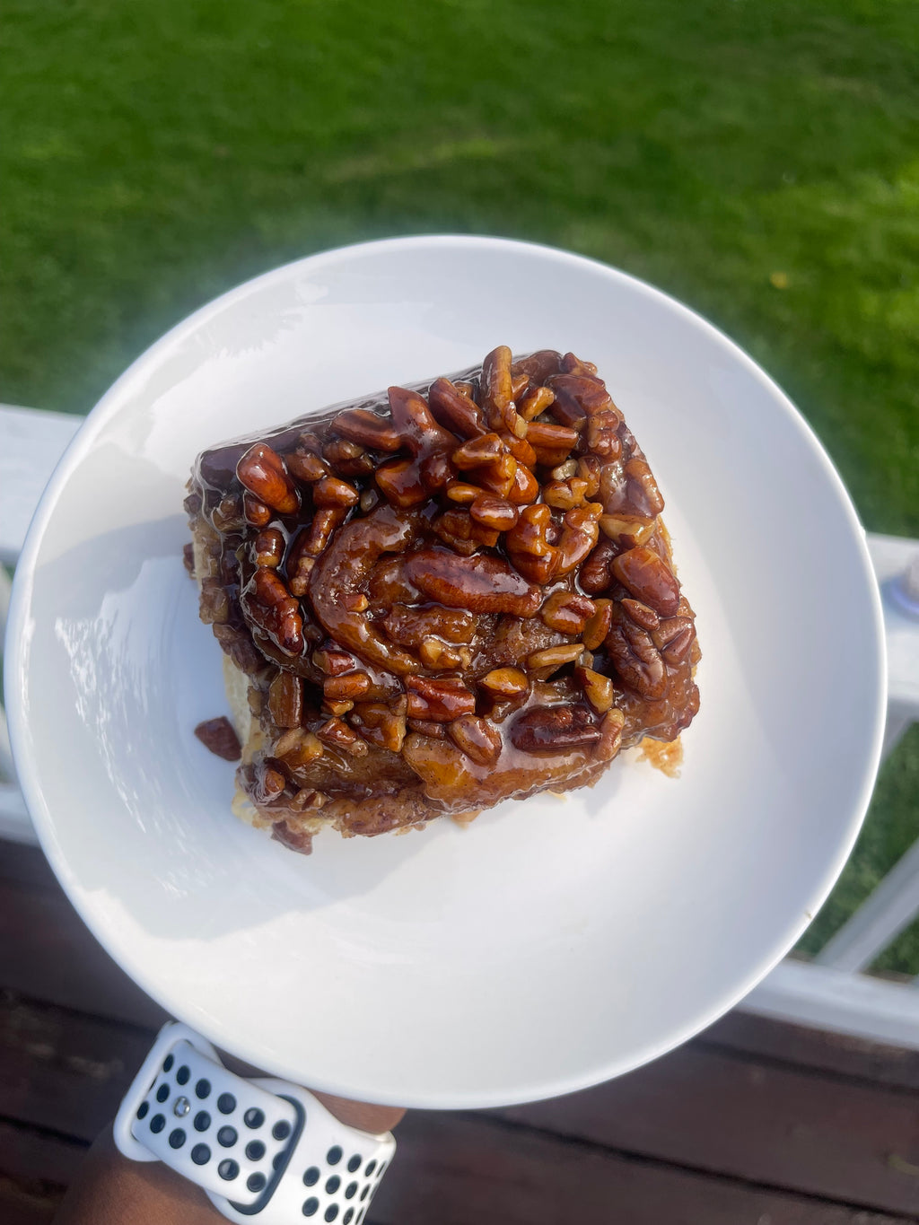 Sticky Pecan Cinnamon Rolls