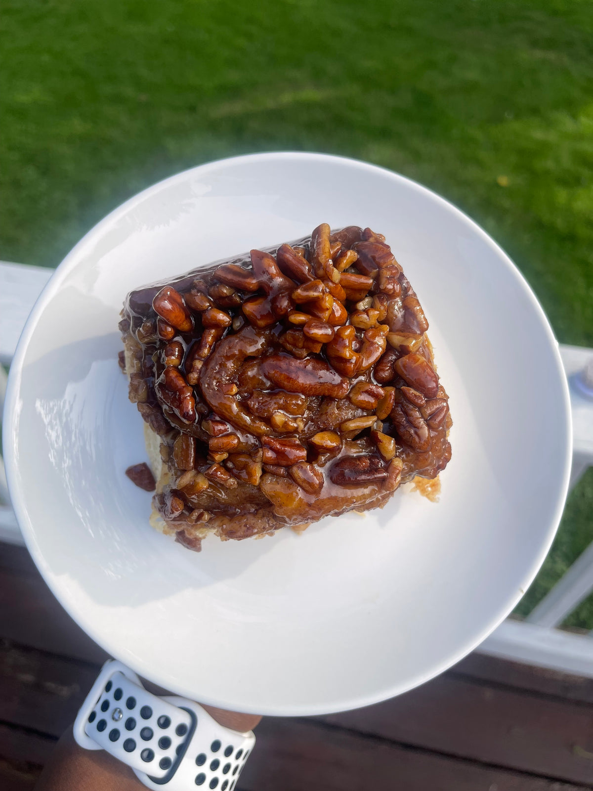 Sticky Pecan Cinnamon Rolls