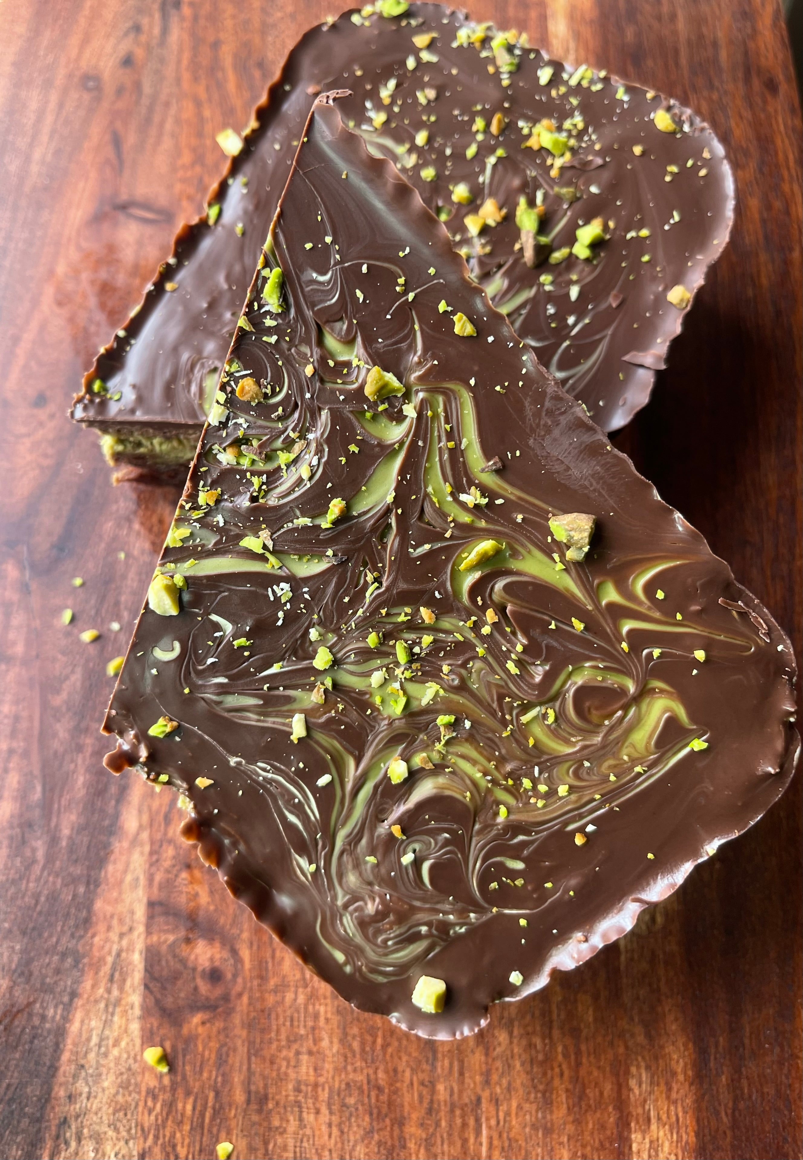 Dubai Chocolate Brownies