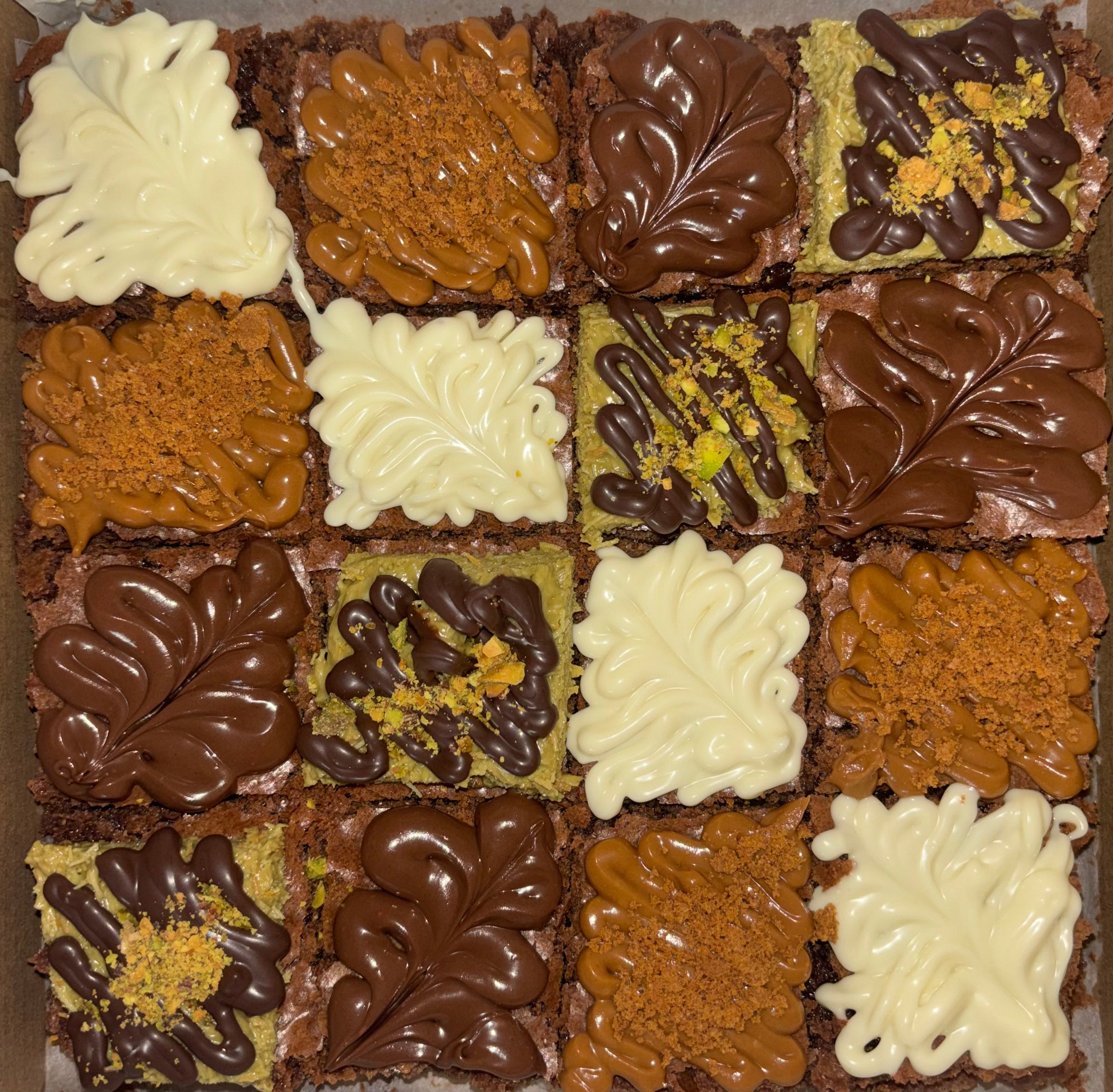 Assorted Brownie Box