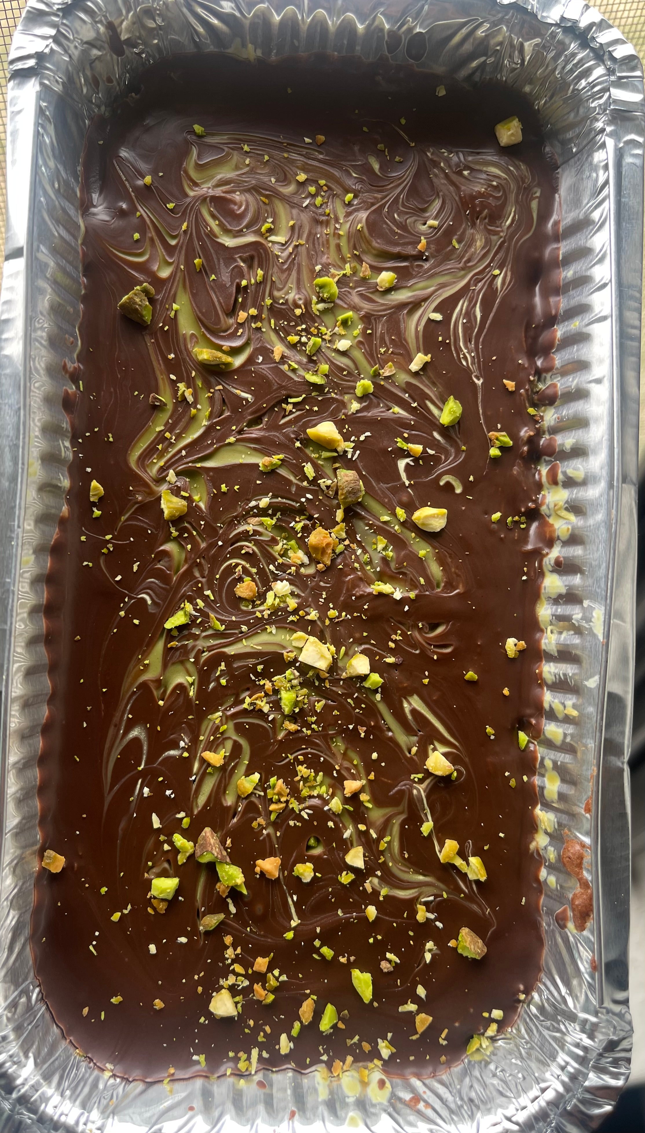 Dubai Chocolate Brownies