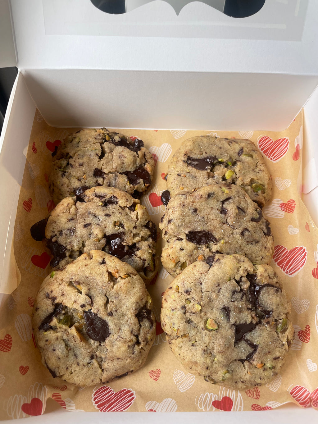 Dark Chocolate Pistachio