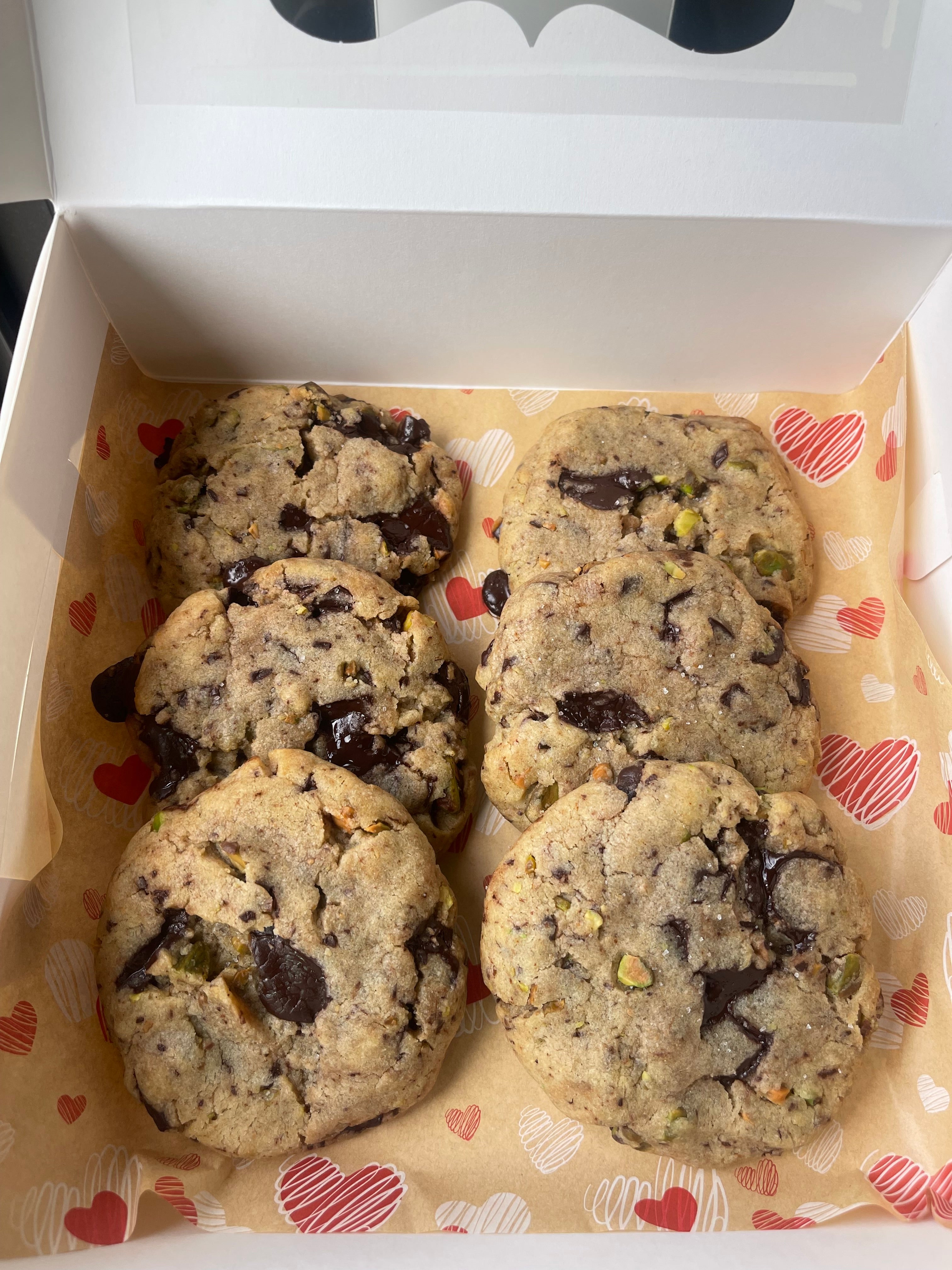 Dark Chocolate Pistachio