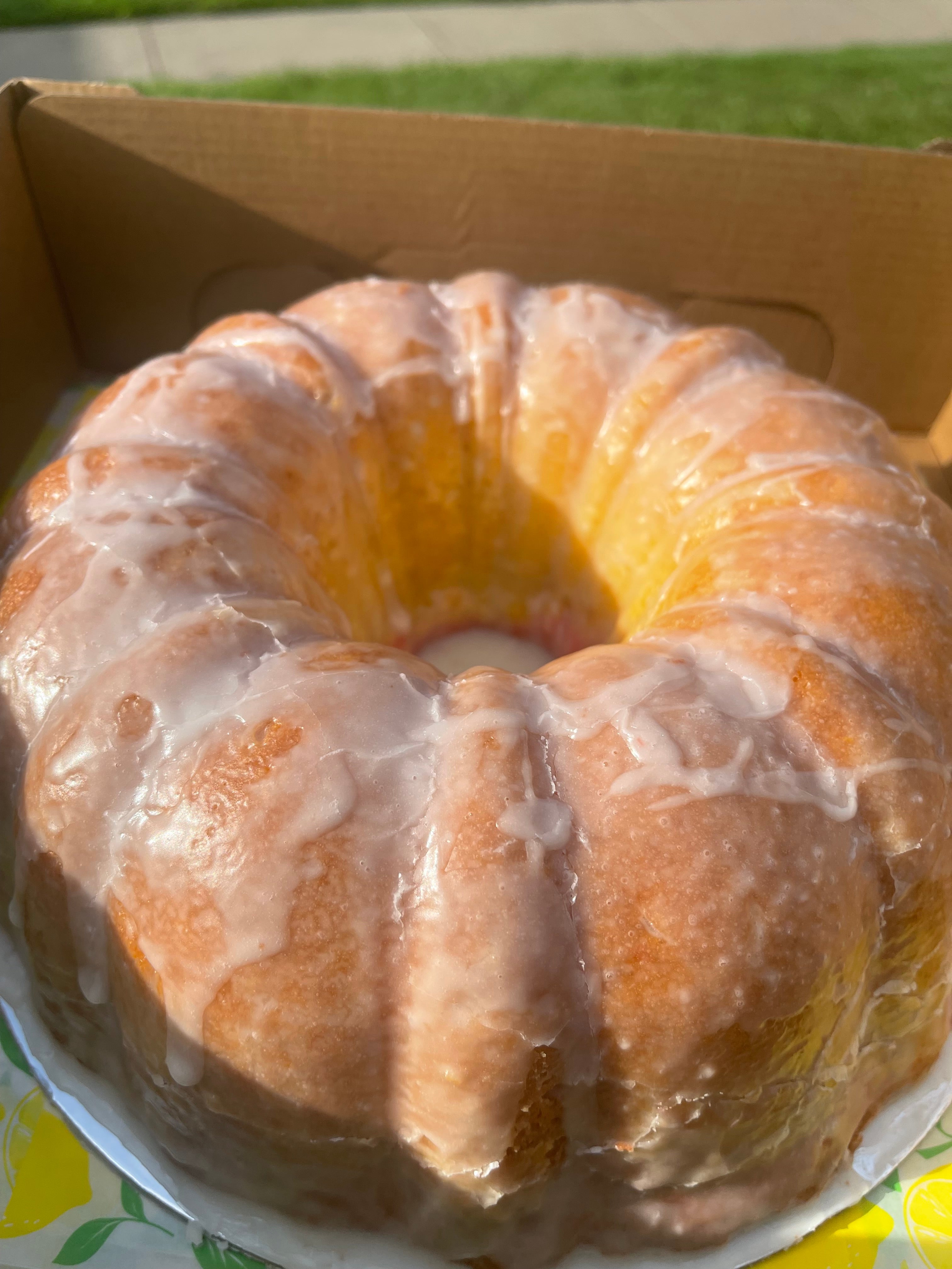 Lemon Pound Cake