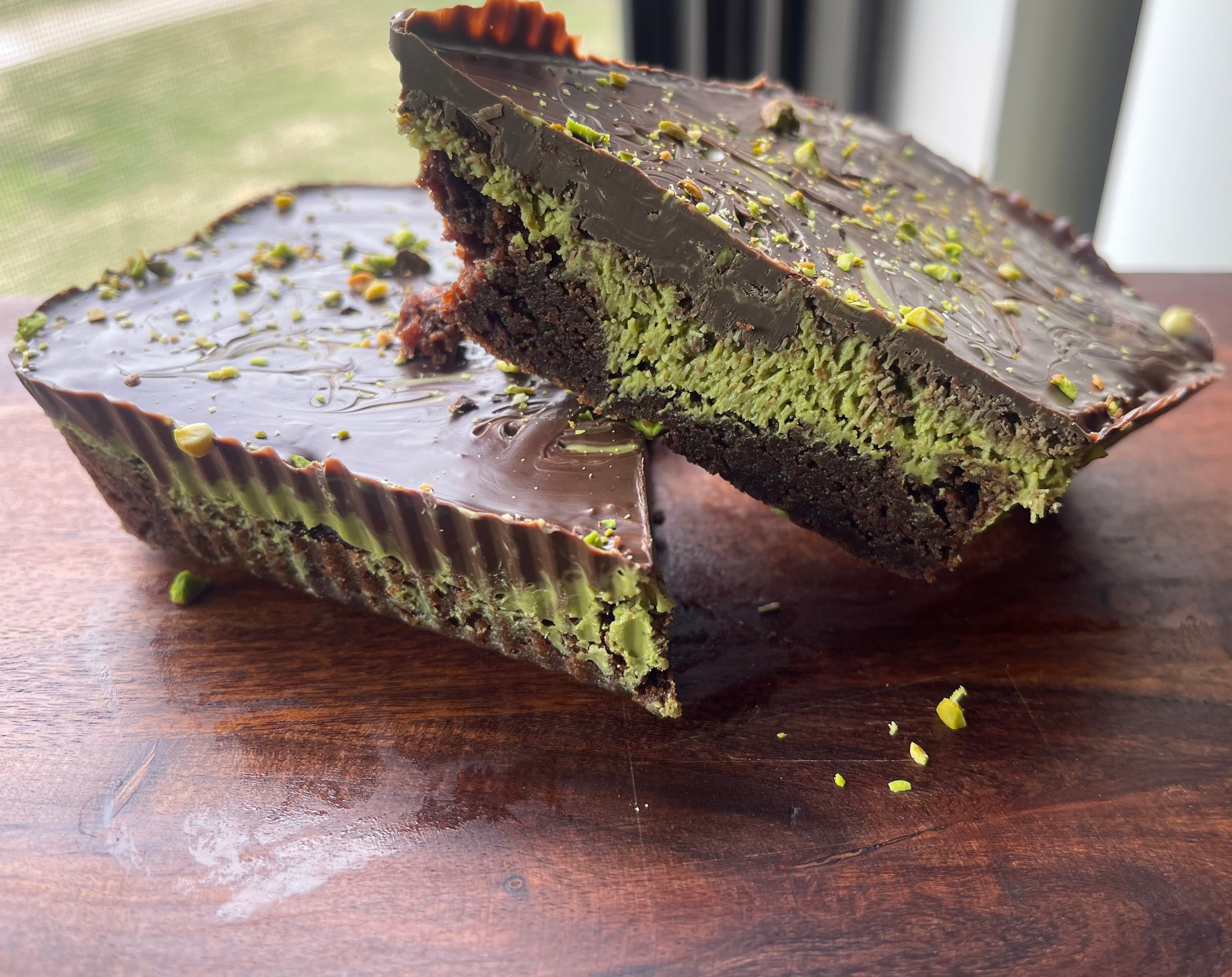 Dubai Chocolate Brownies