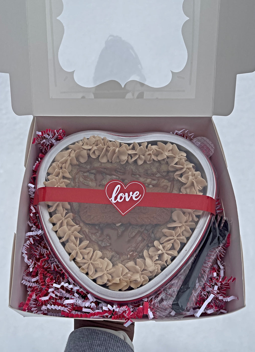 Valentine Cookie Cakes❤️