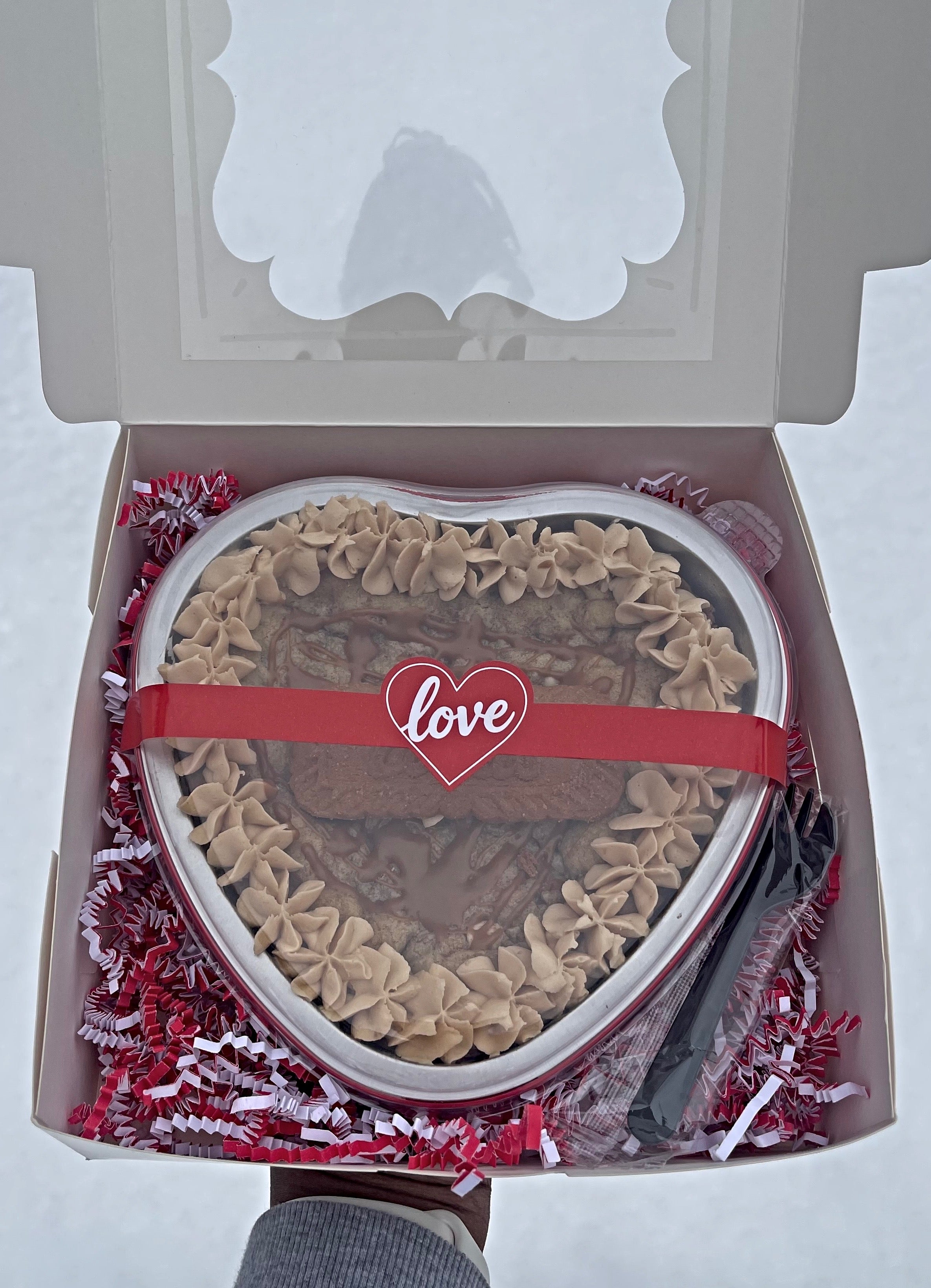 Valentine Cookie Cakes❤️