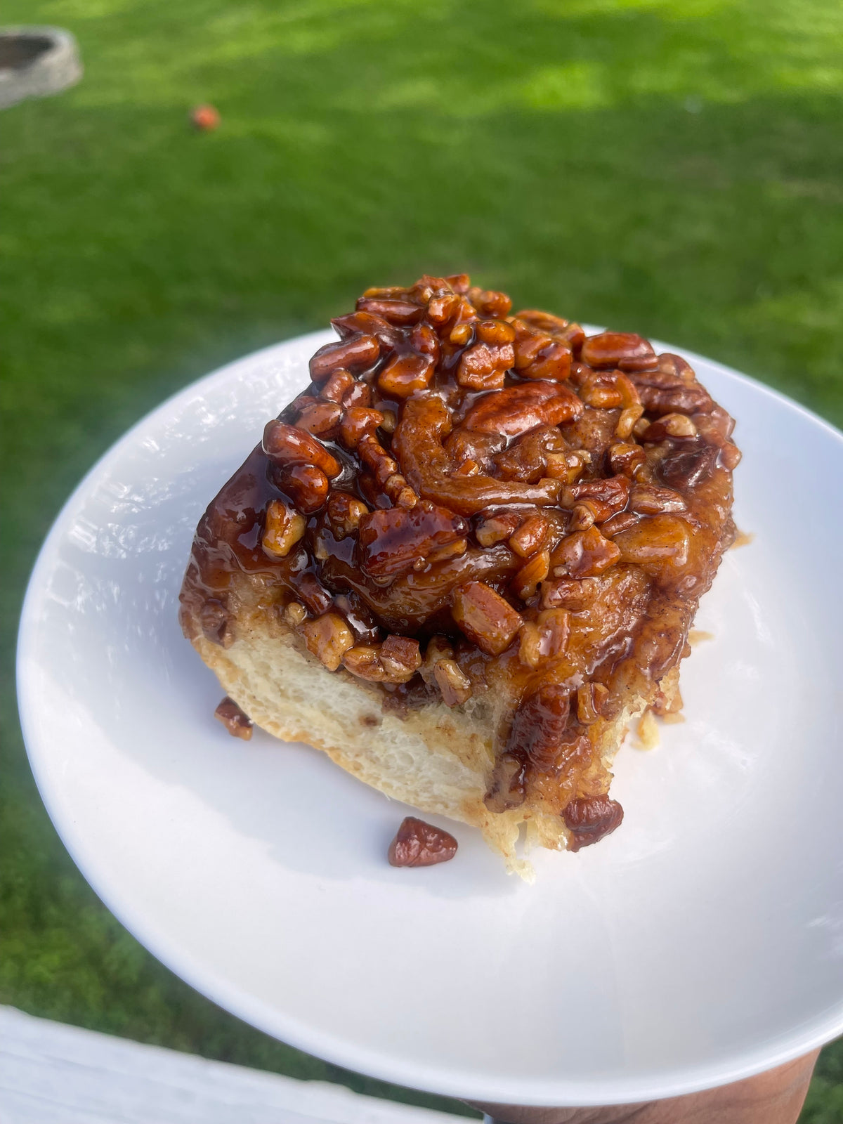 Sticky Pecan Cinnamon Rolls