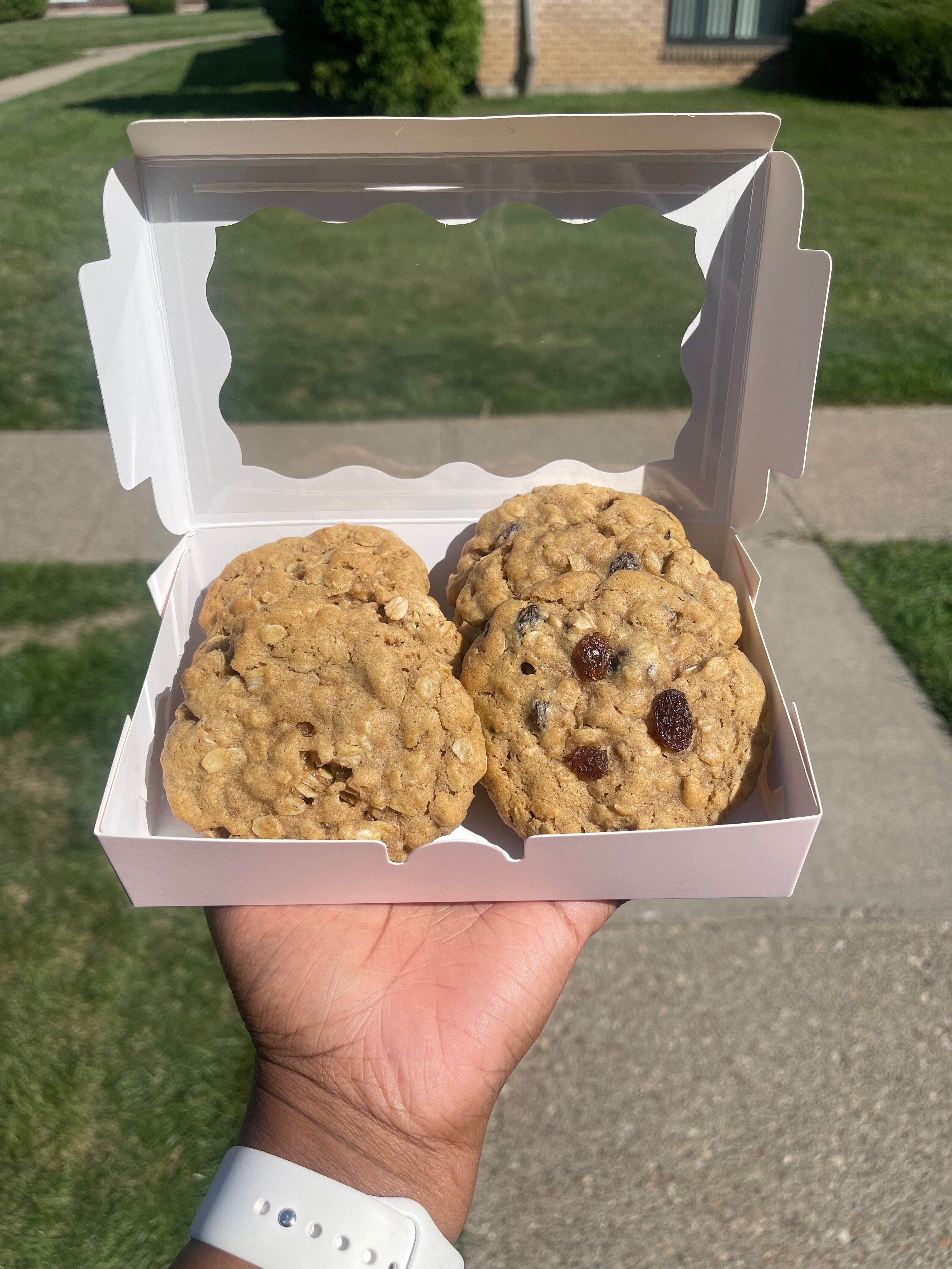 Oatmeal Cookies