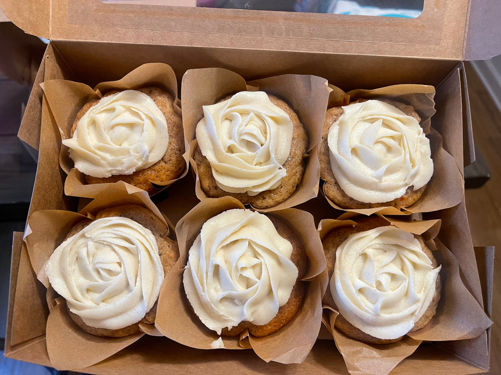 Carrot Cake Muffins
