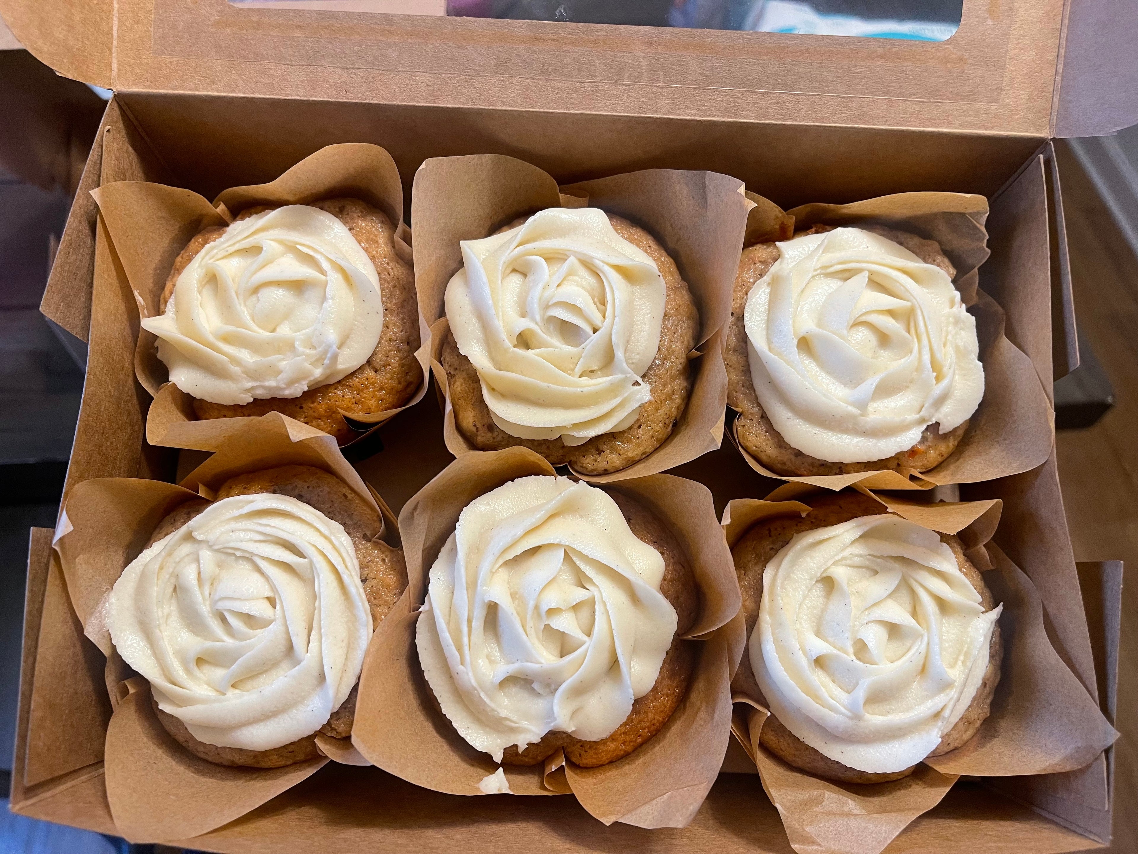 Carrot Cake Muffins