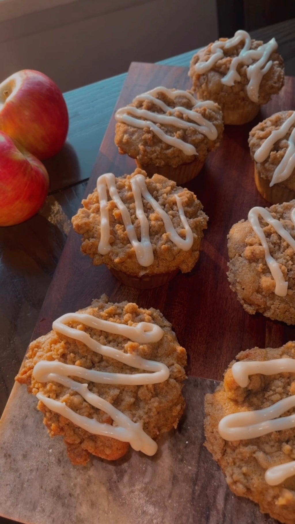 Apple Crumb Muffin