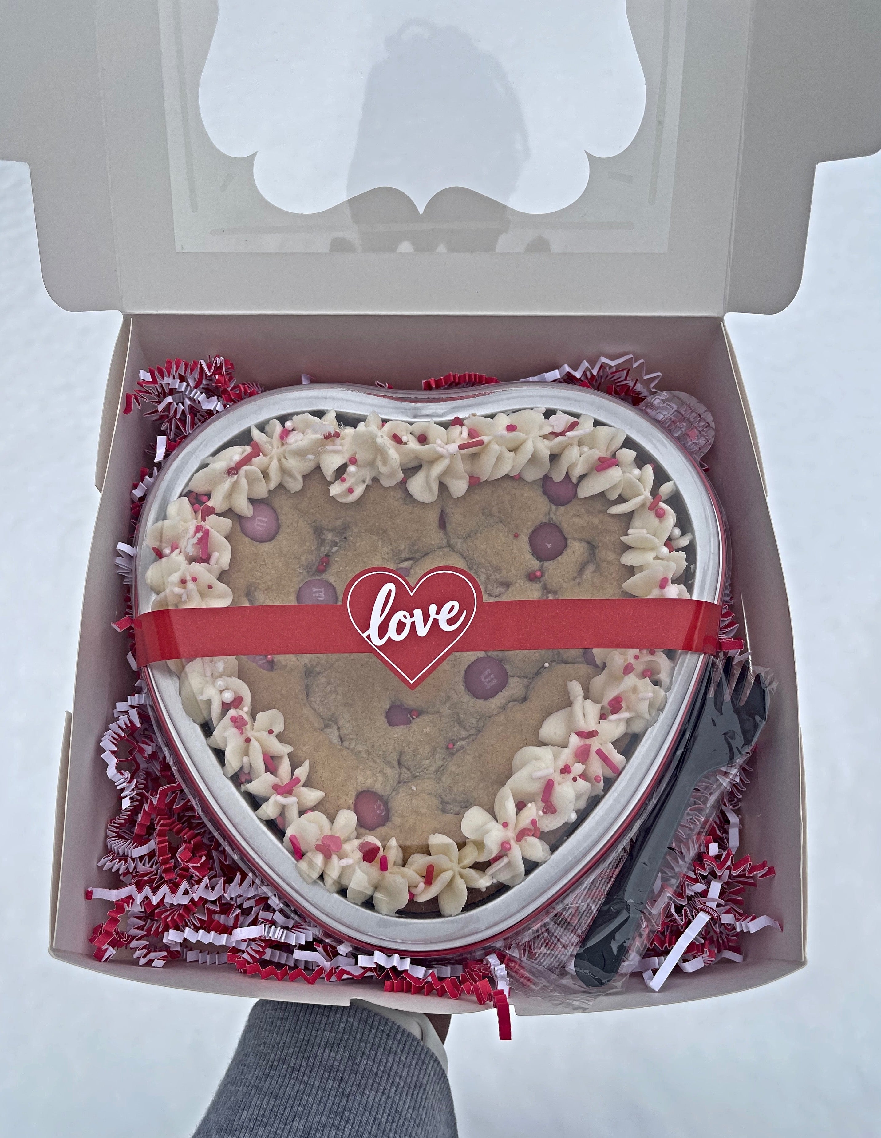 Valentine Cookie Cakes❤️