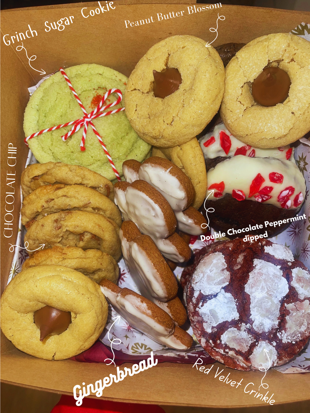 Holiday Cookie Box