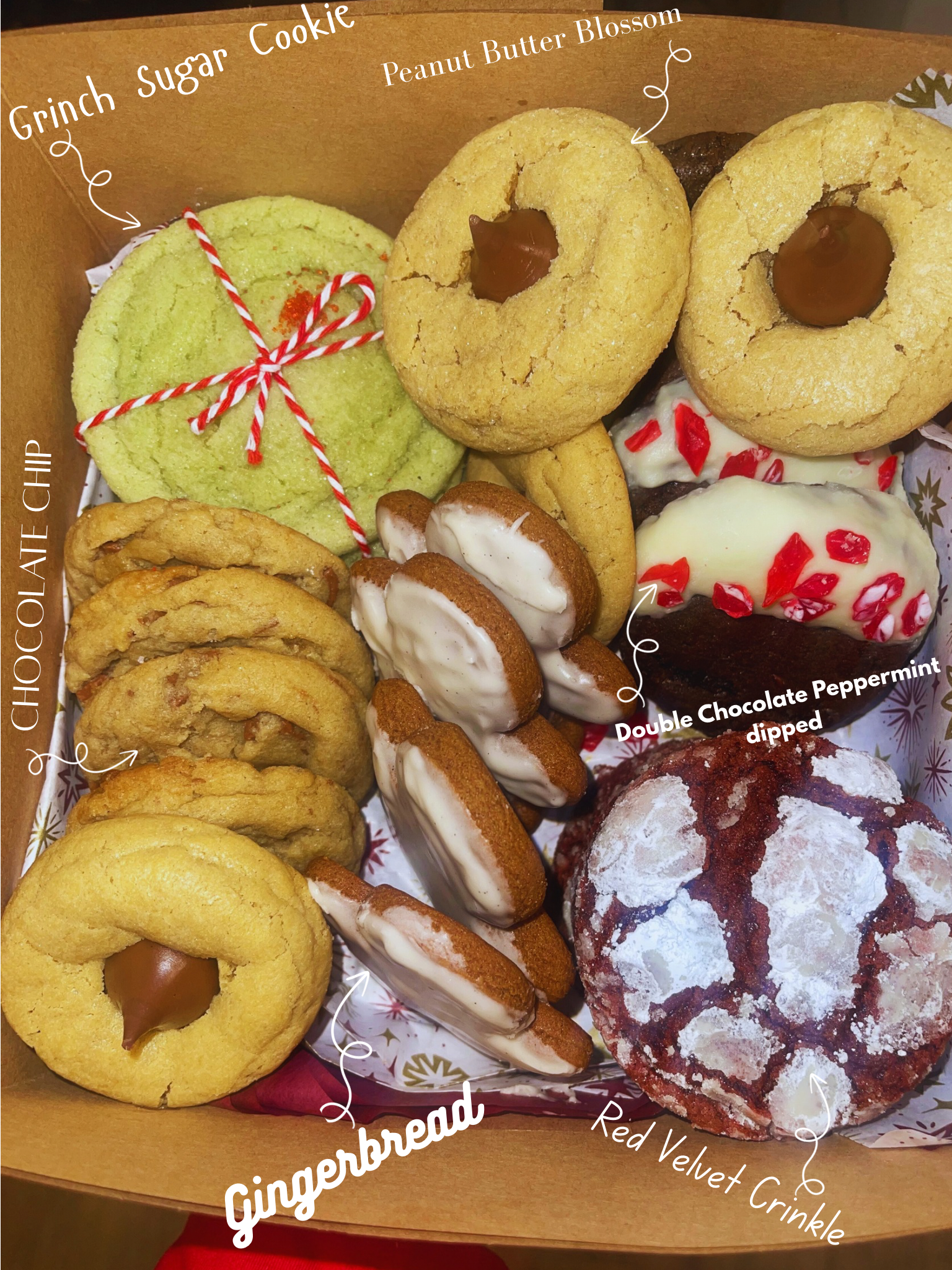 Holiday Cookie Box