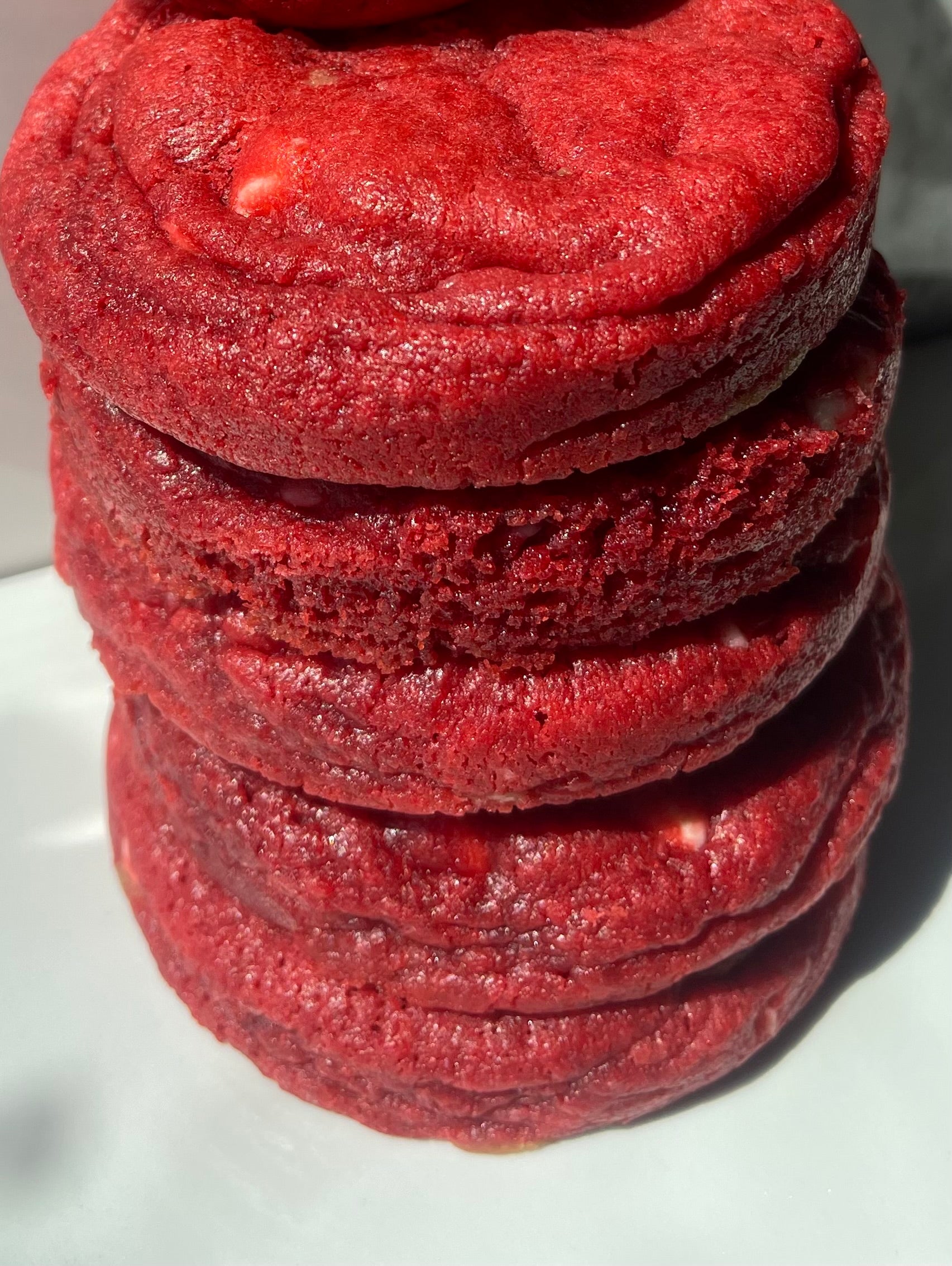 Red Velvet Cookies