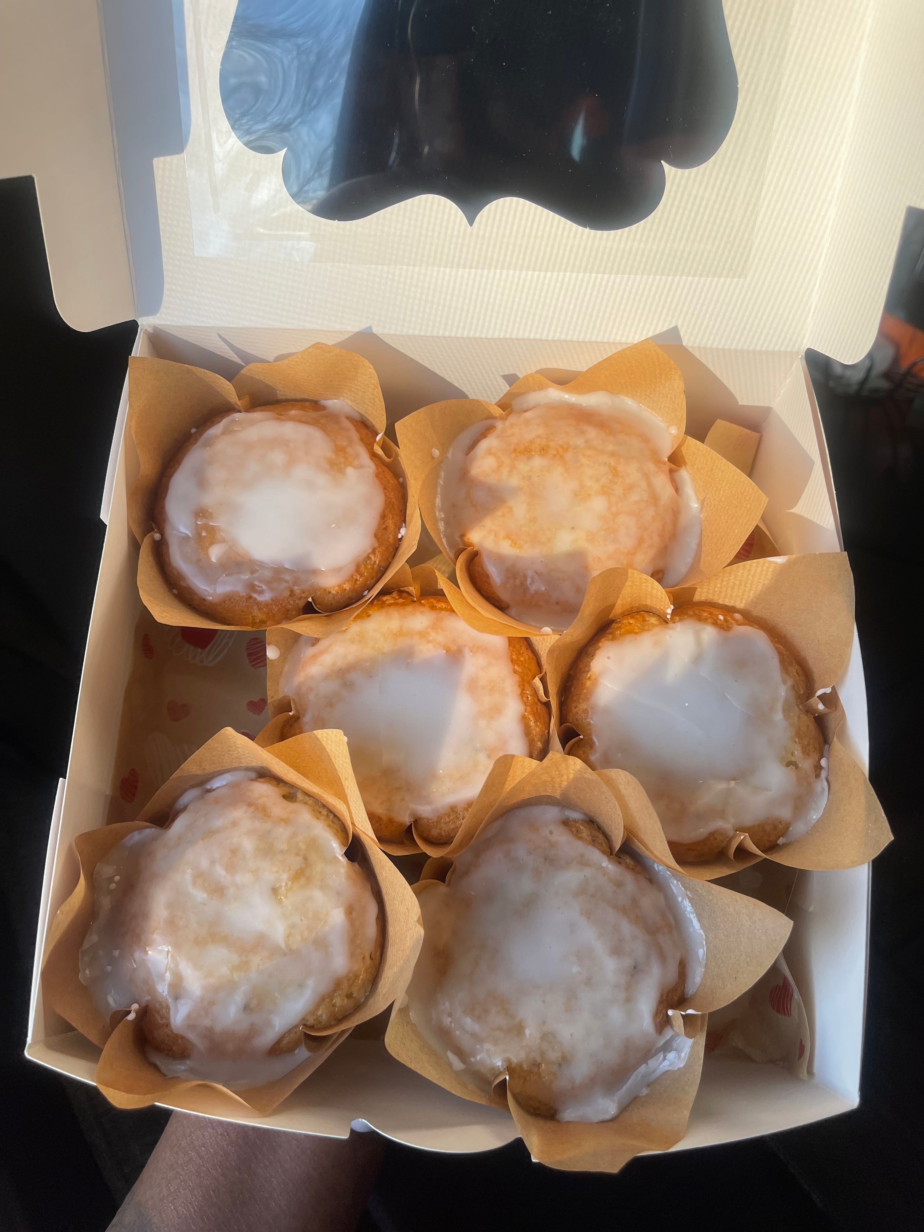 Lemon Poppy seed Muffins