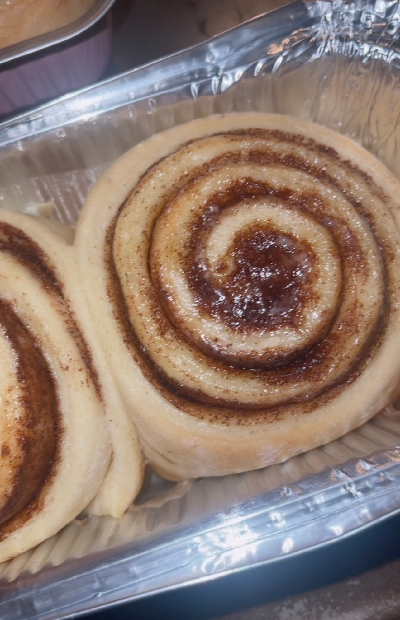 Cinnamon Rolls
