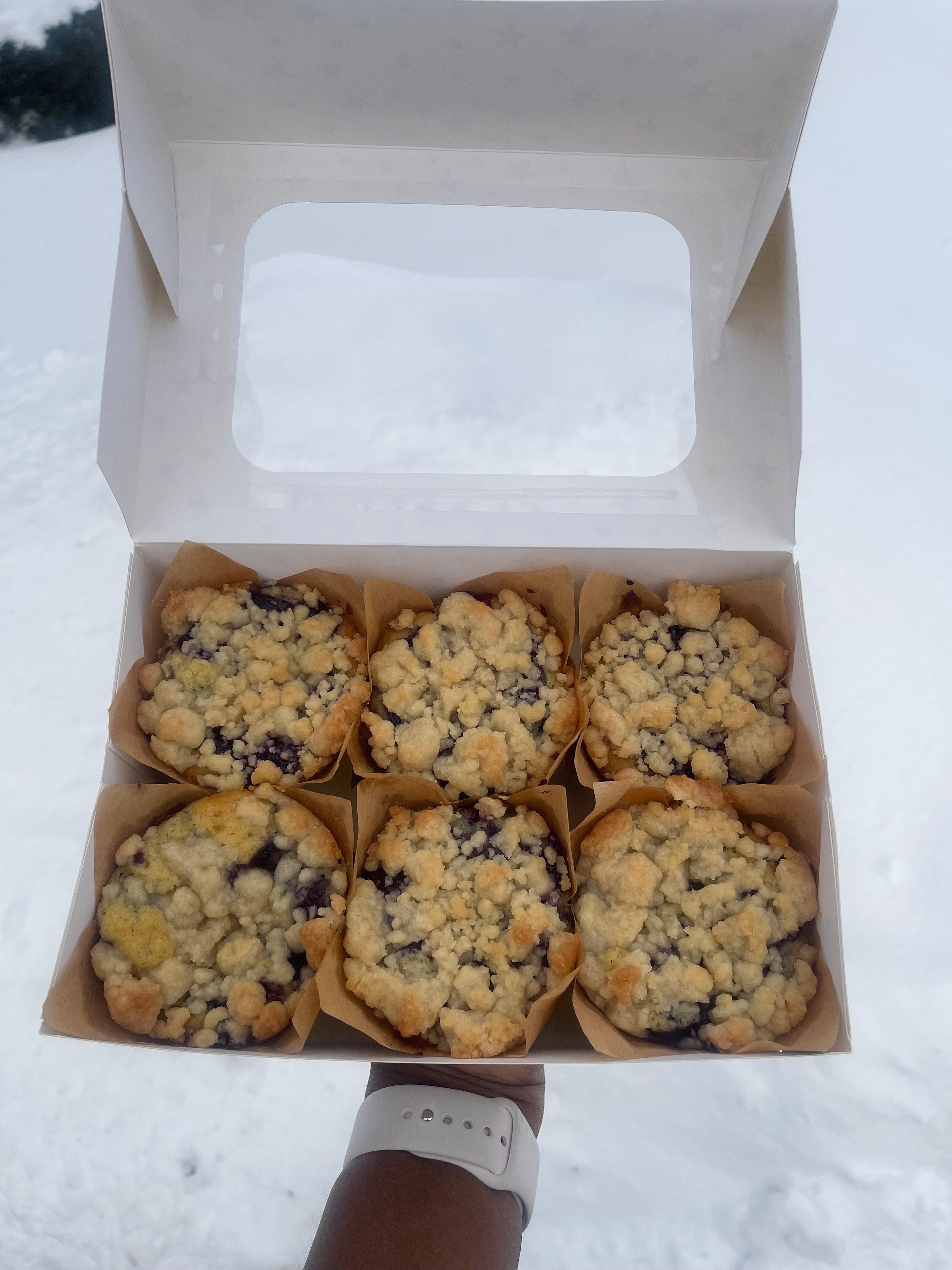 Blueberry Lemon Muffins