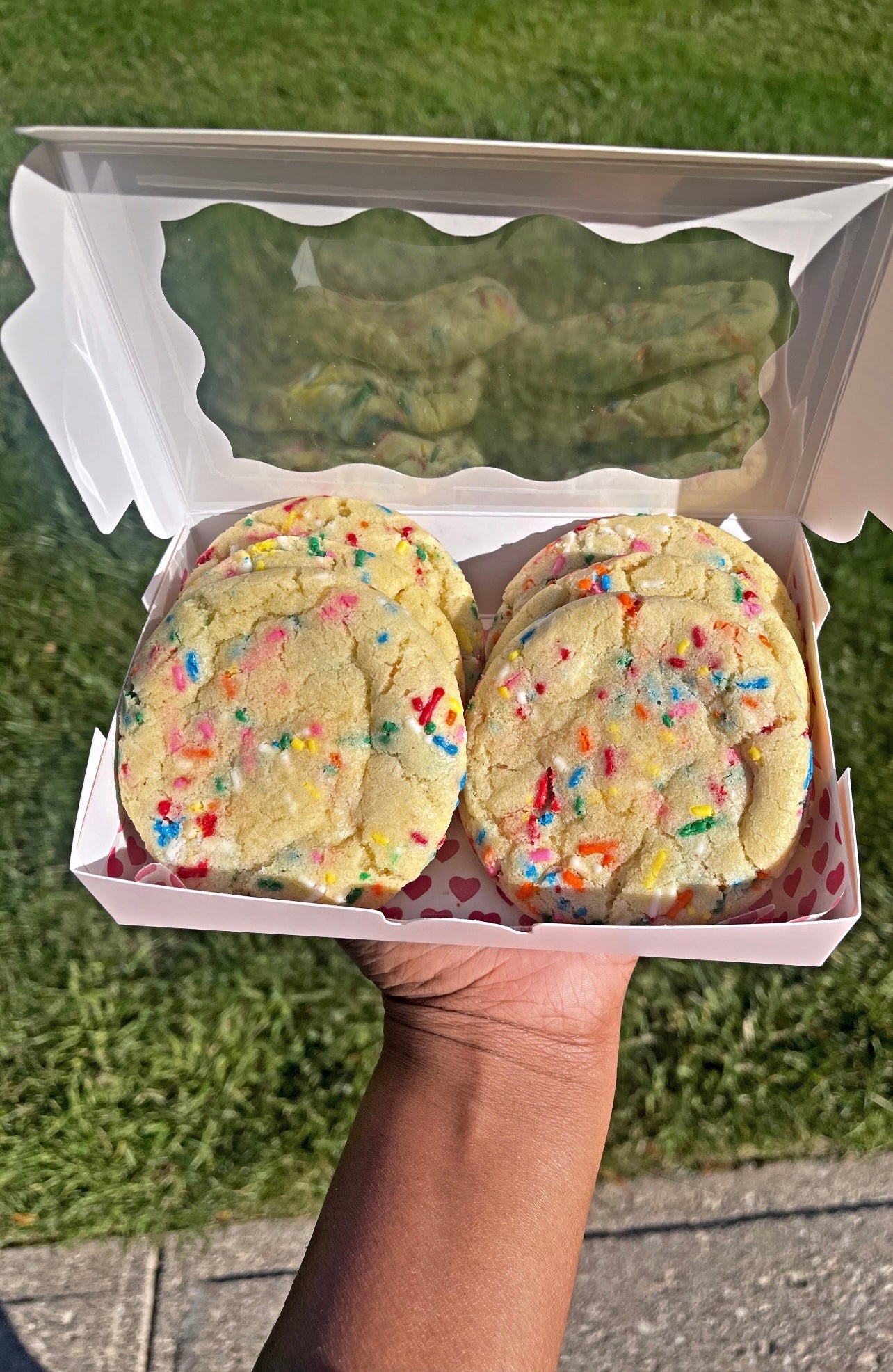 Birthday Cake Cookie
