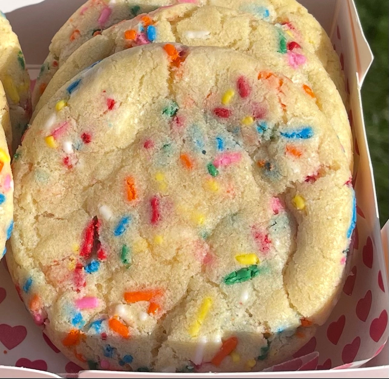Custom Cookie Box