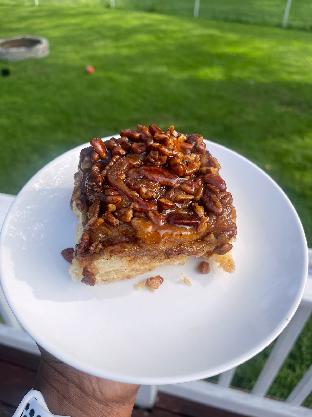 Sticky Pecan Cinnamon Rolls