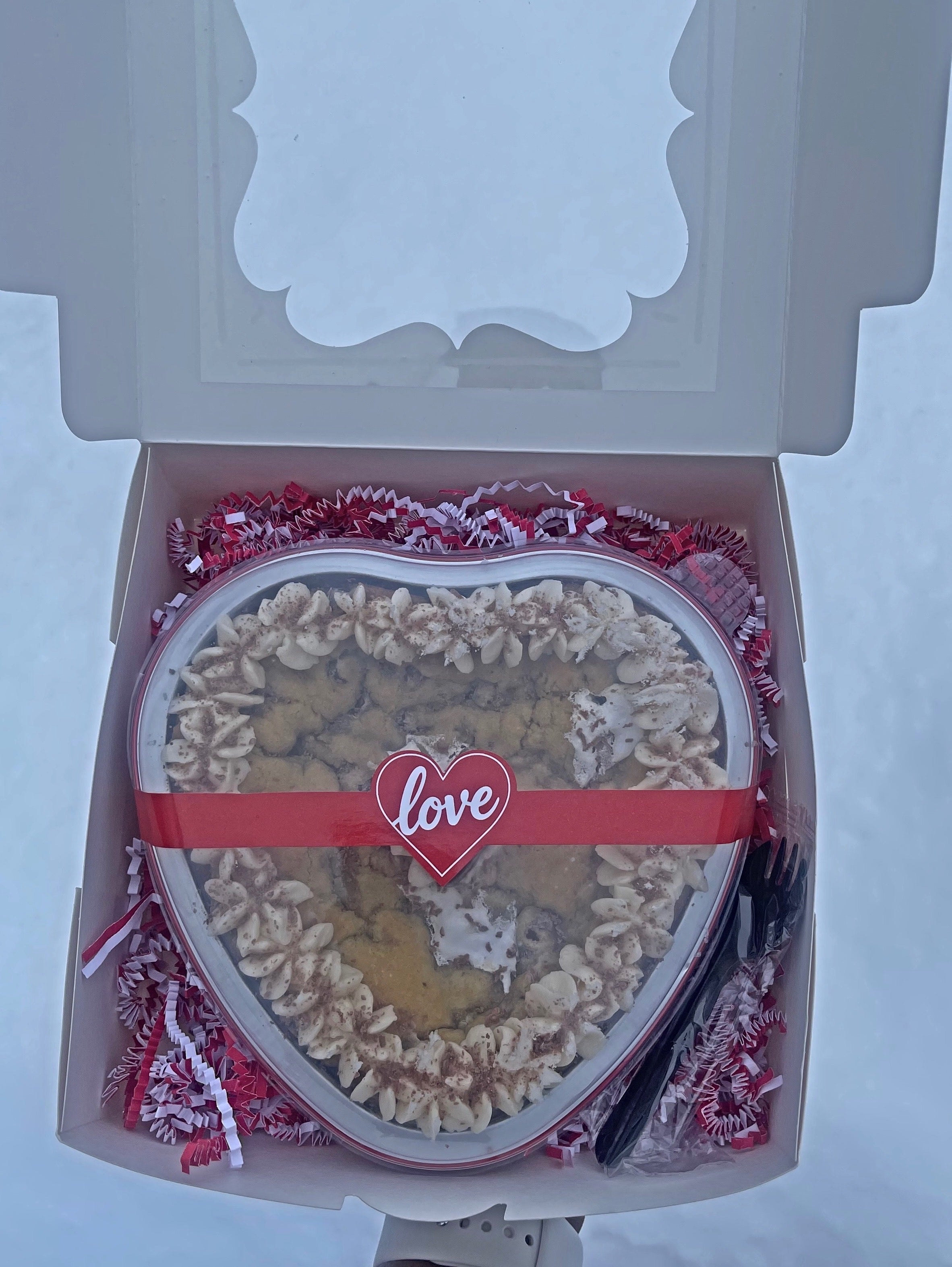 Valentine Cookie Cakes❤️