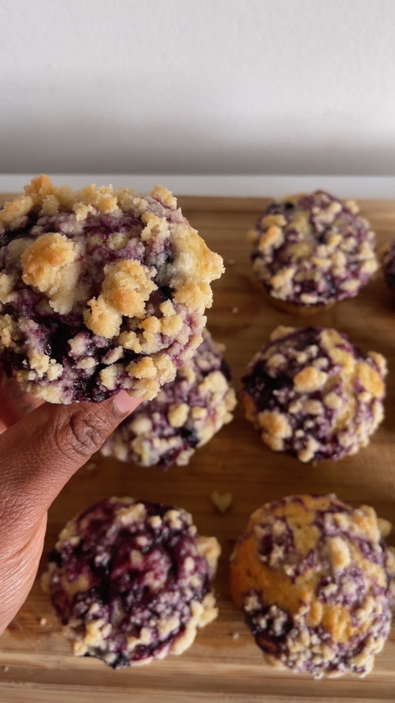 Blueberry Lemon Muffins