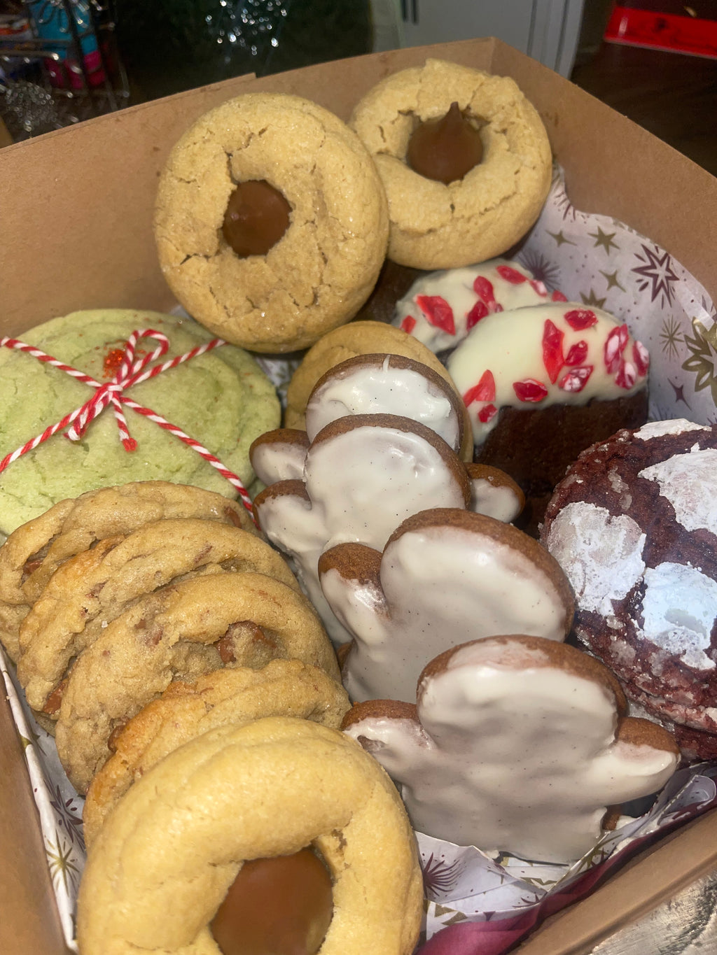 Holiday Cookie Box