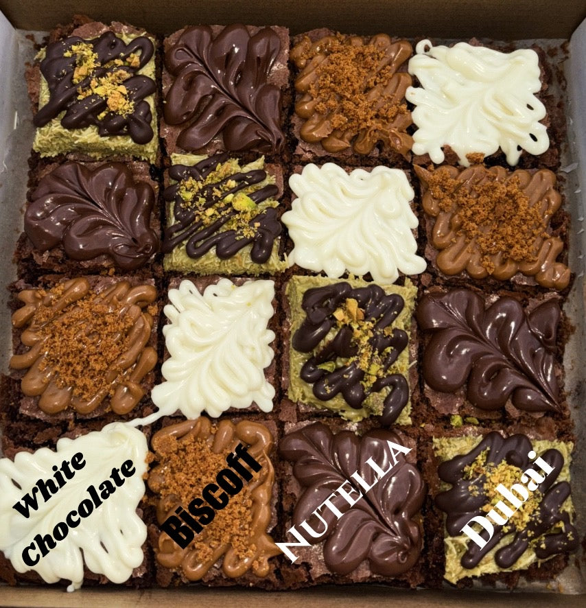 Assorted Brownie Box