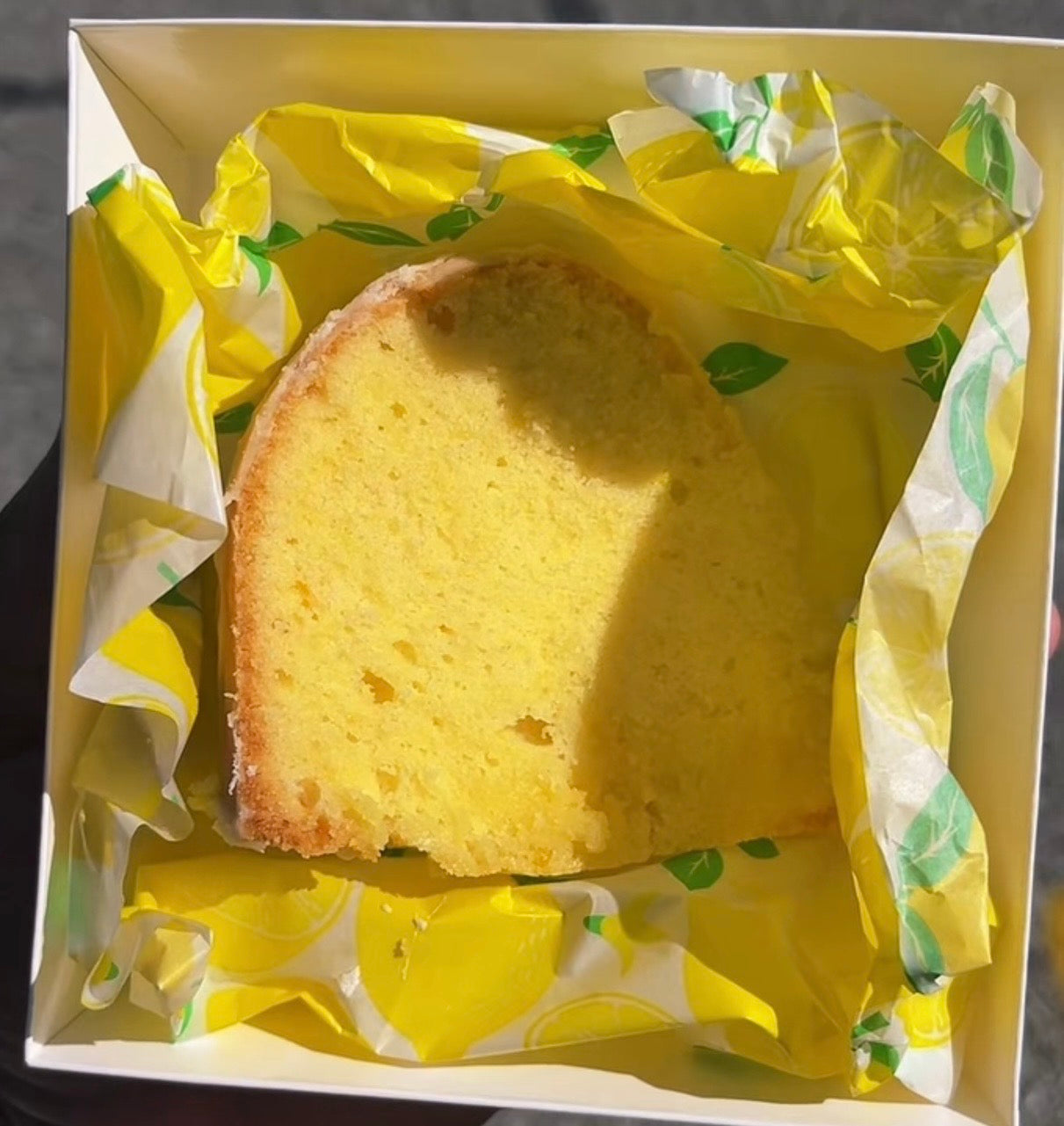 Lemon Pound Cake
