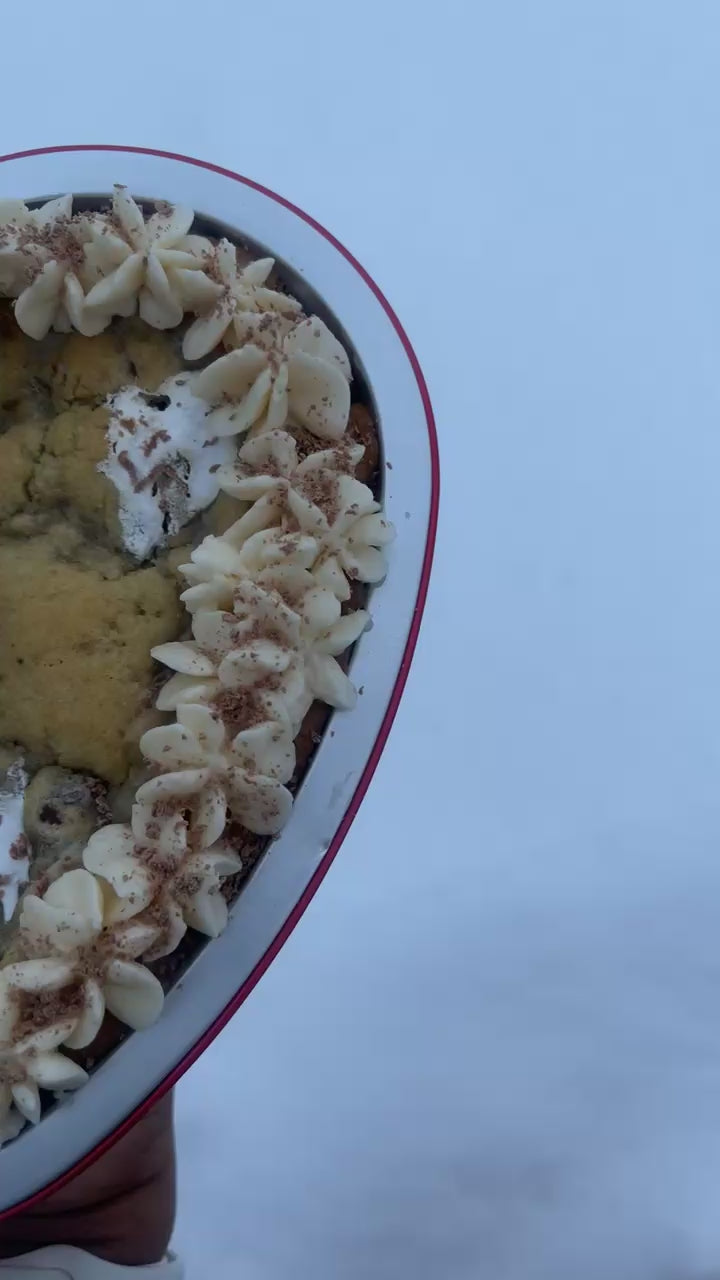 Valentine Cookie Cakes❤️