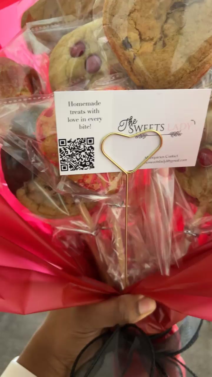 Cookie Bouquet💐