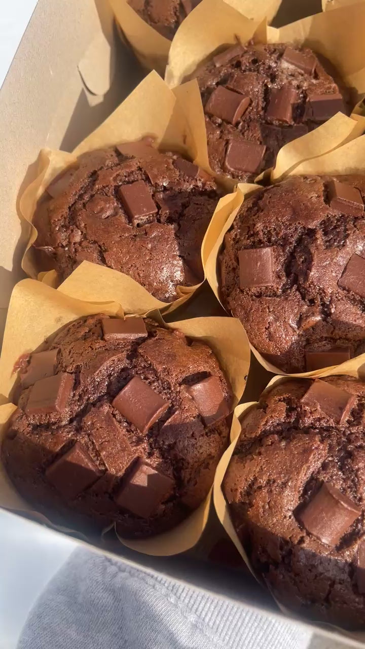 Double Chocolate Muffin