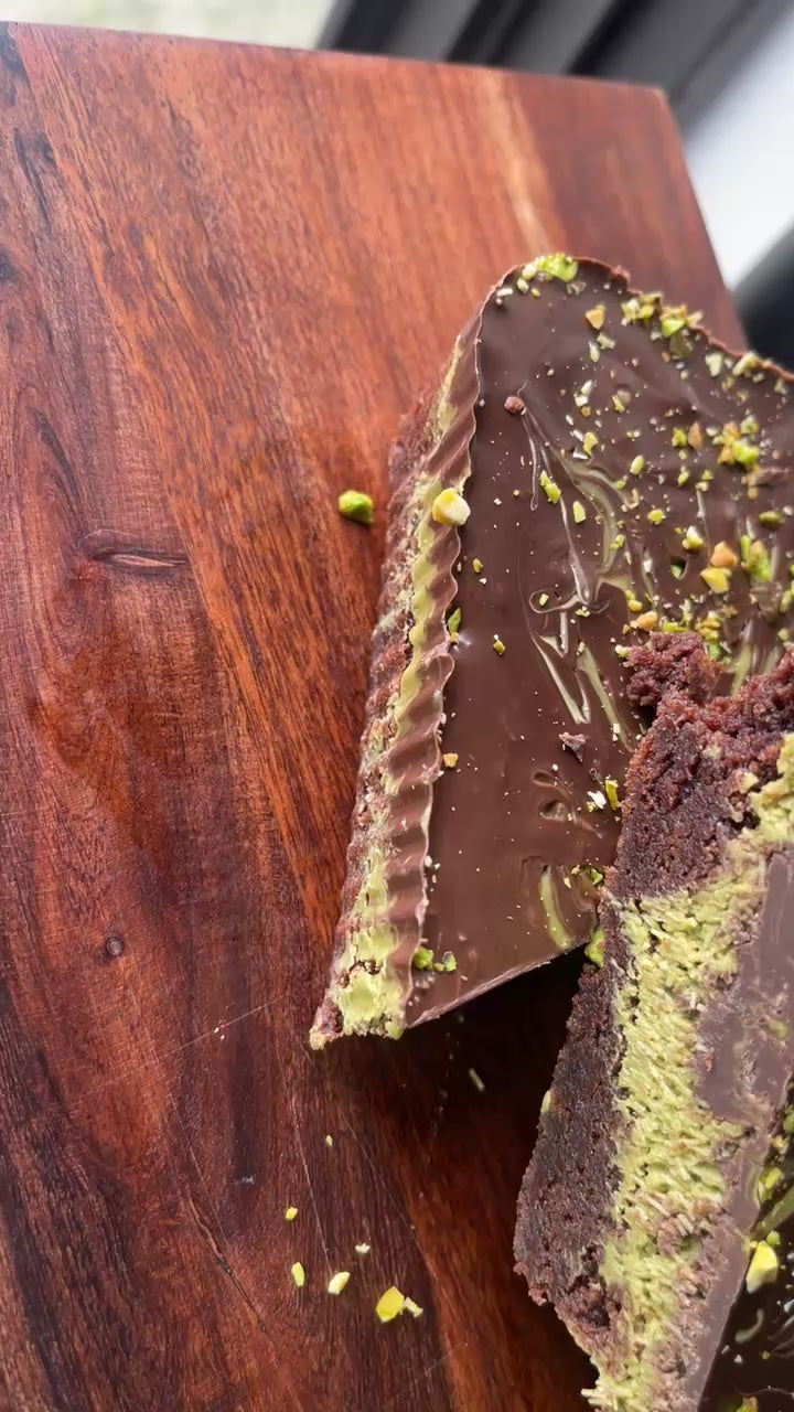 Dubai Chocolate Brownies