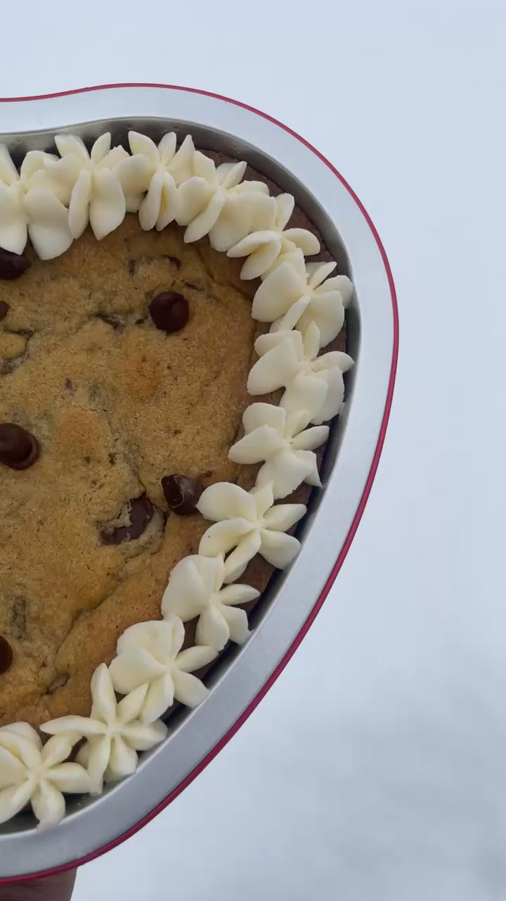 Valentine Cookie Cakes❤️