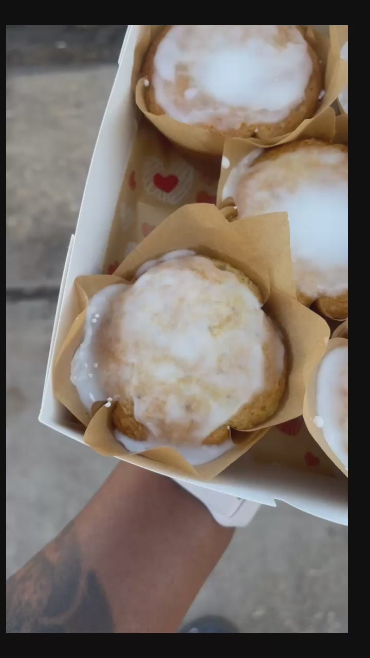 Lemon Poppy seed Muffins