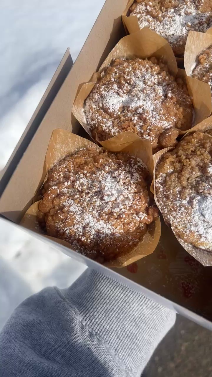 Coffee Cake Muffins