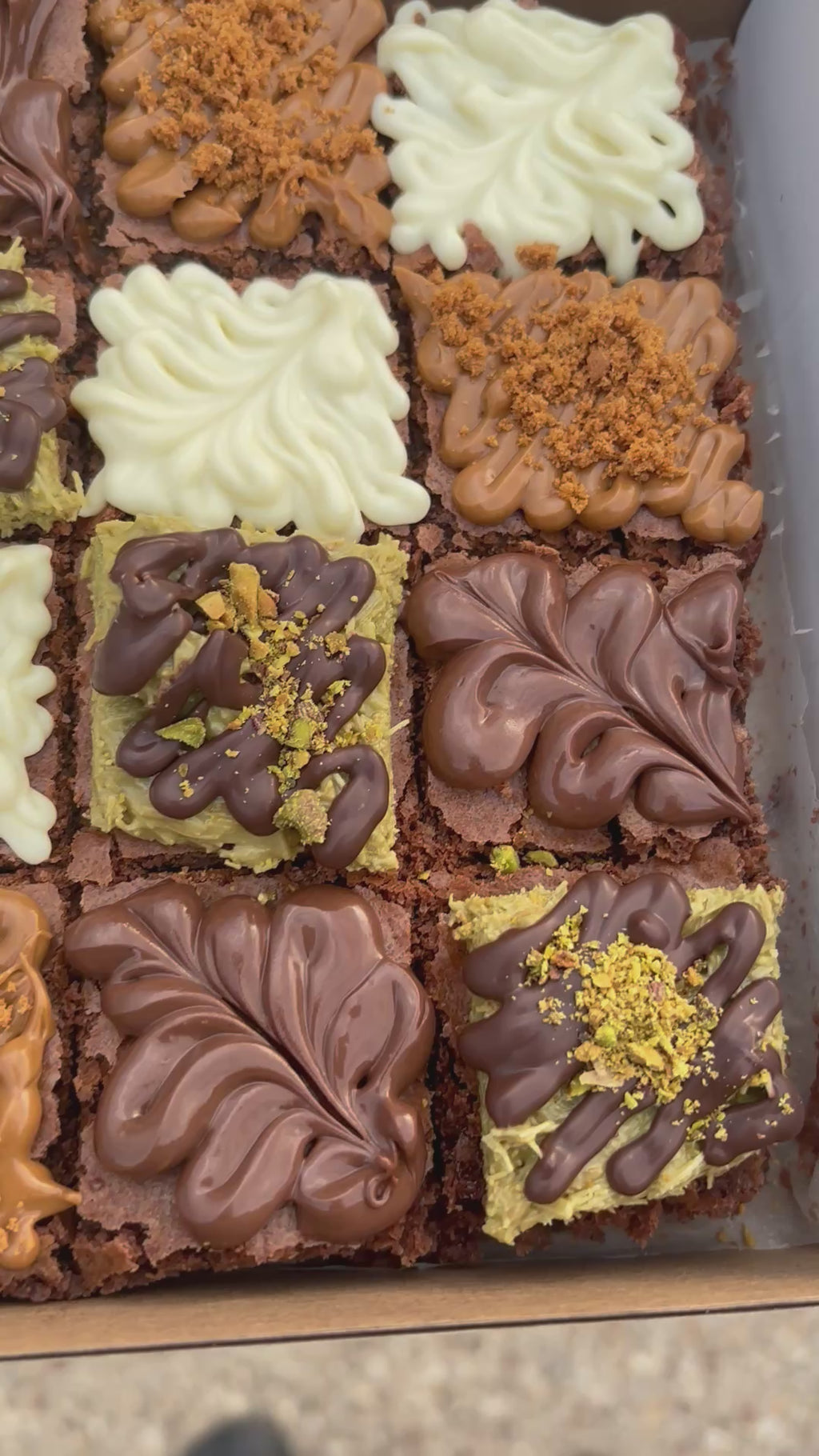 Assorted Brownie Box