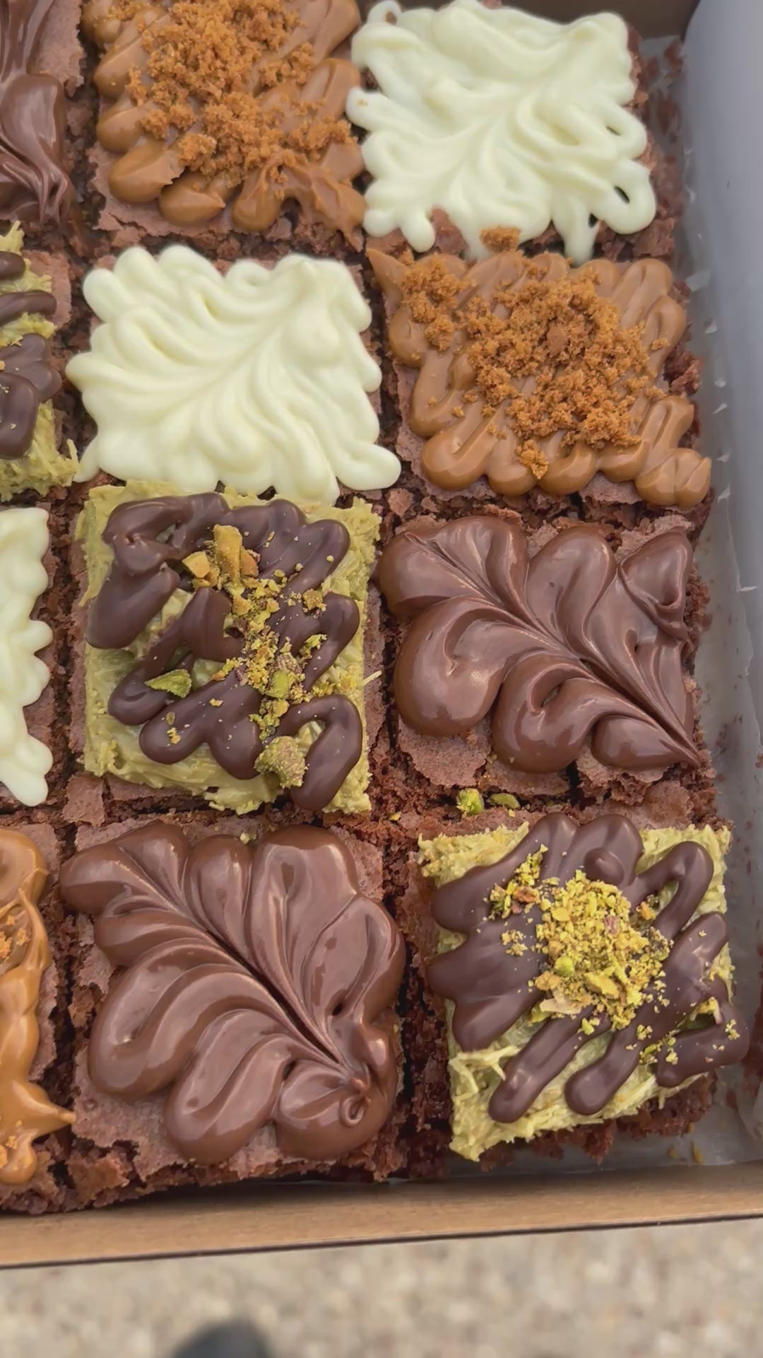Assorted Brownie Box