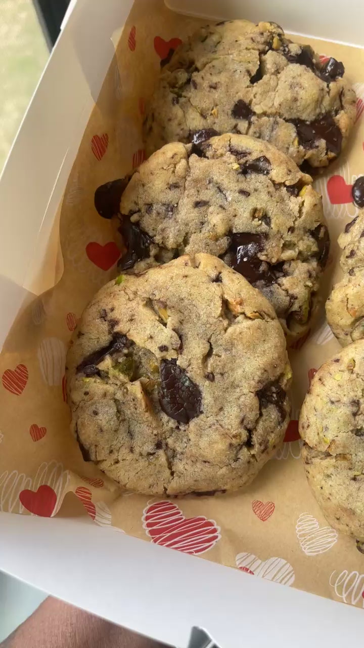 Dark Chocolate Pistachio