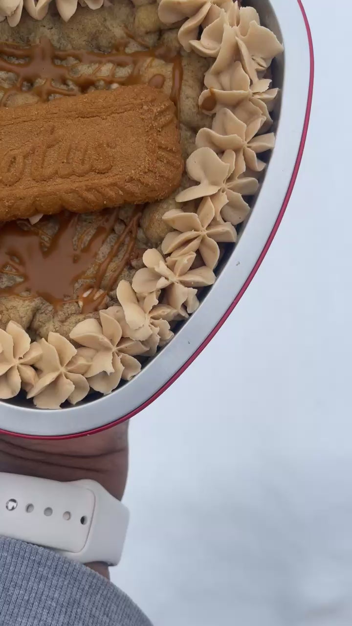 Valentine Cookie Cakes❤️